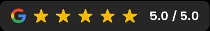 Našich pět hvězdiček, skvělé recenze na Google pro dovoz aut z Německa