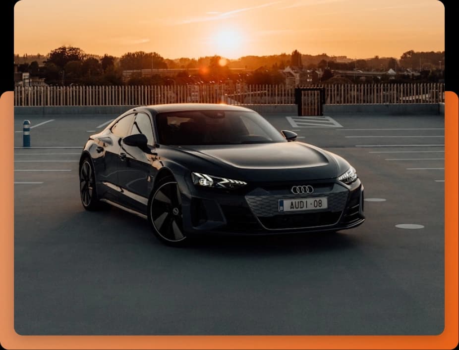 Dovezené sportovní Audi z Německa pro klienta - Blažek Auto