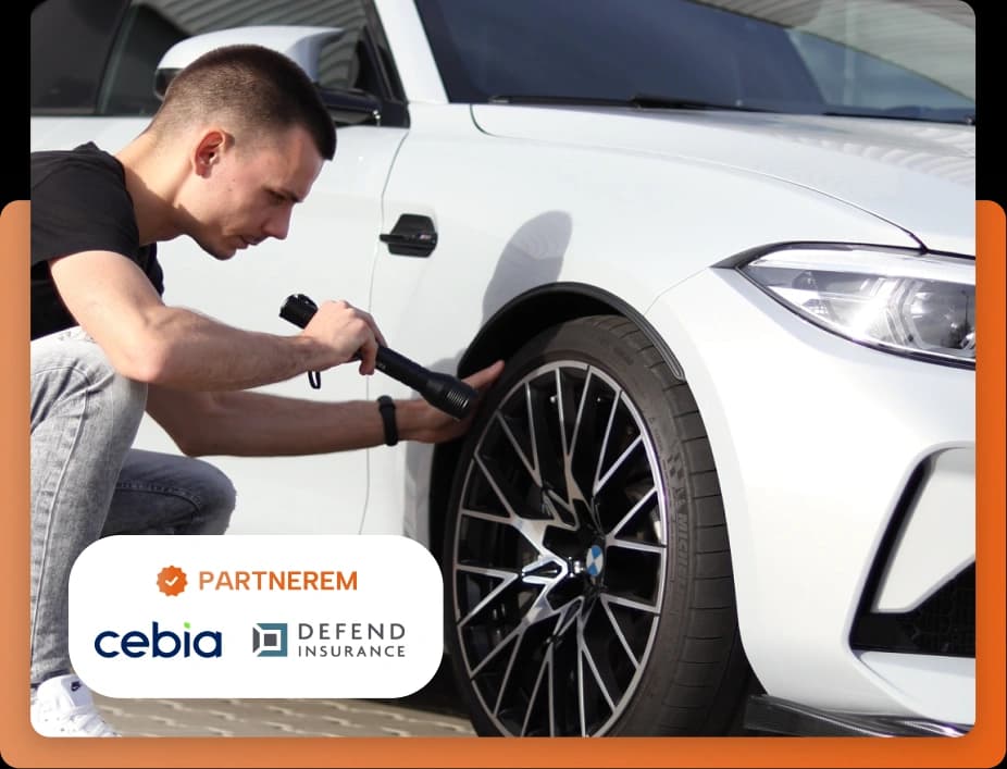 Detailní diagnostika a vizuální kontrola ojetého vozu v Německu zkušeným technikem
