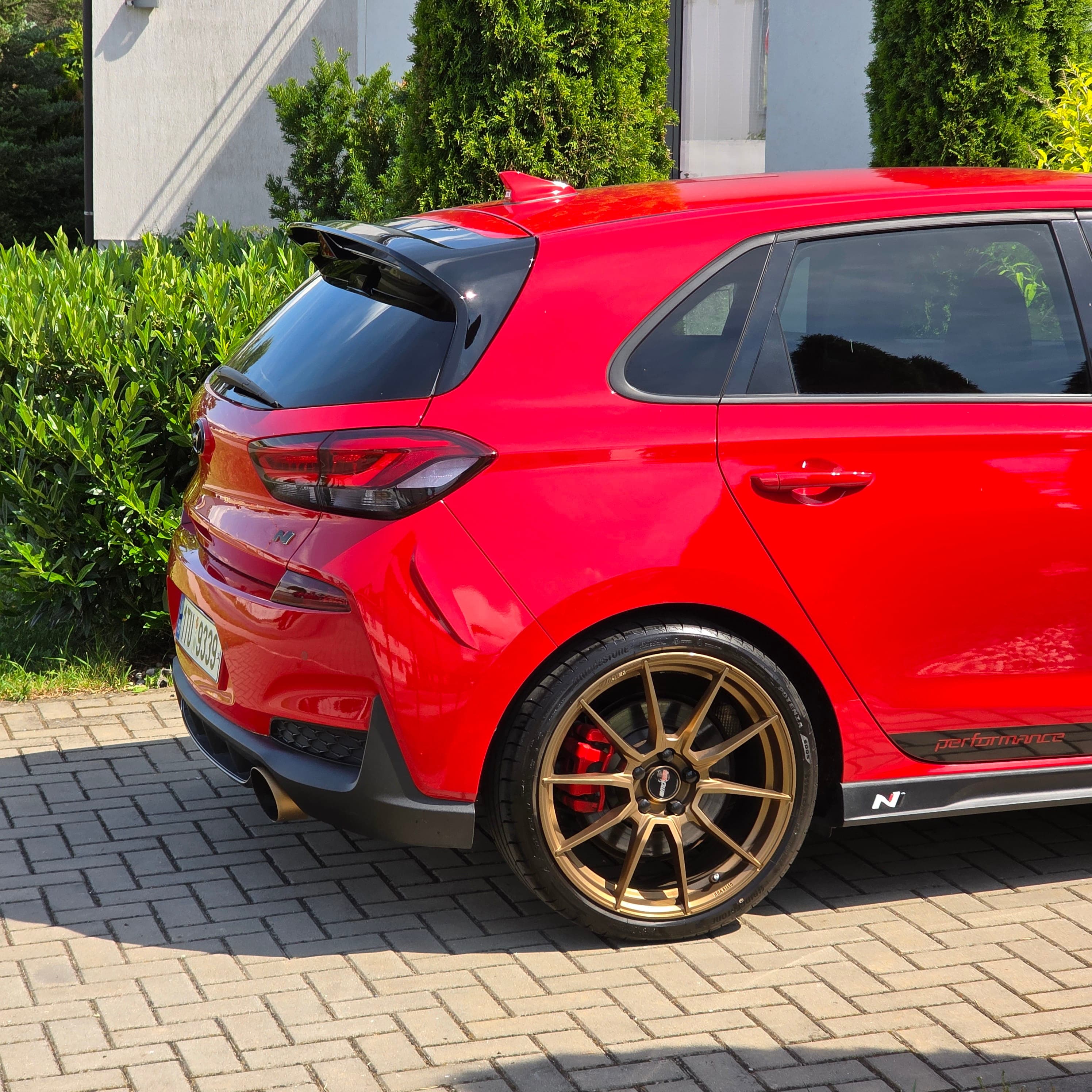 Detail vozu Hyundai I30N Performance - 22