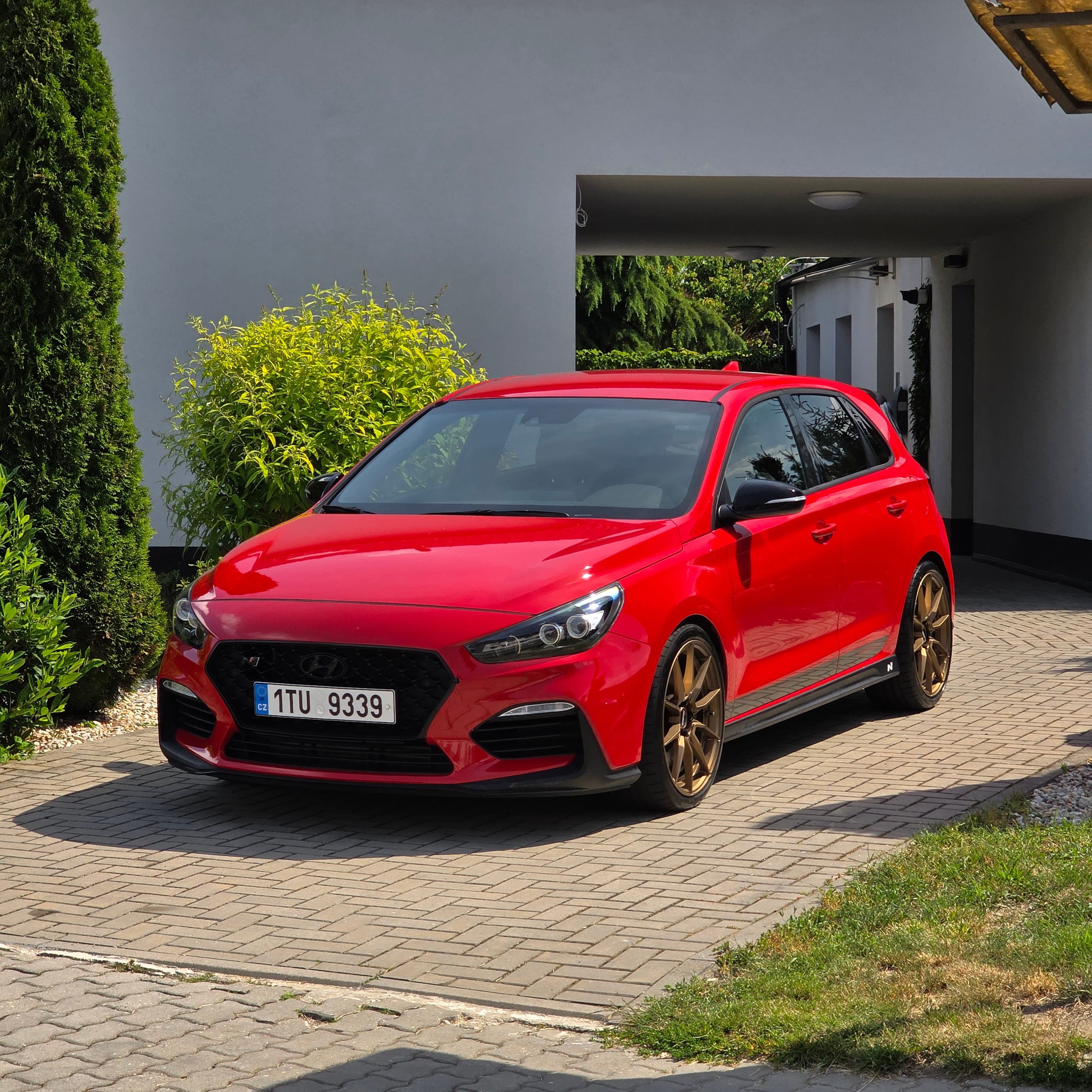 Detail vozu Hyundai I30N Performance - 2