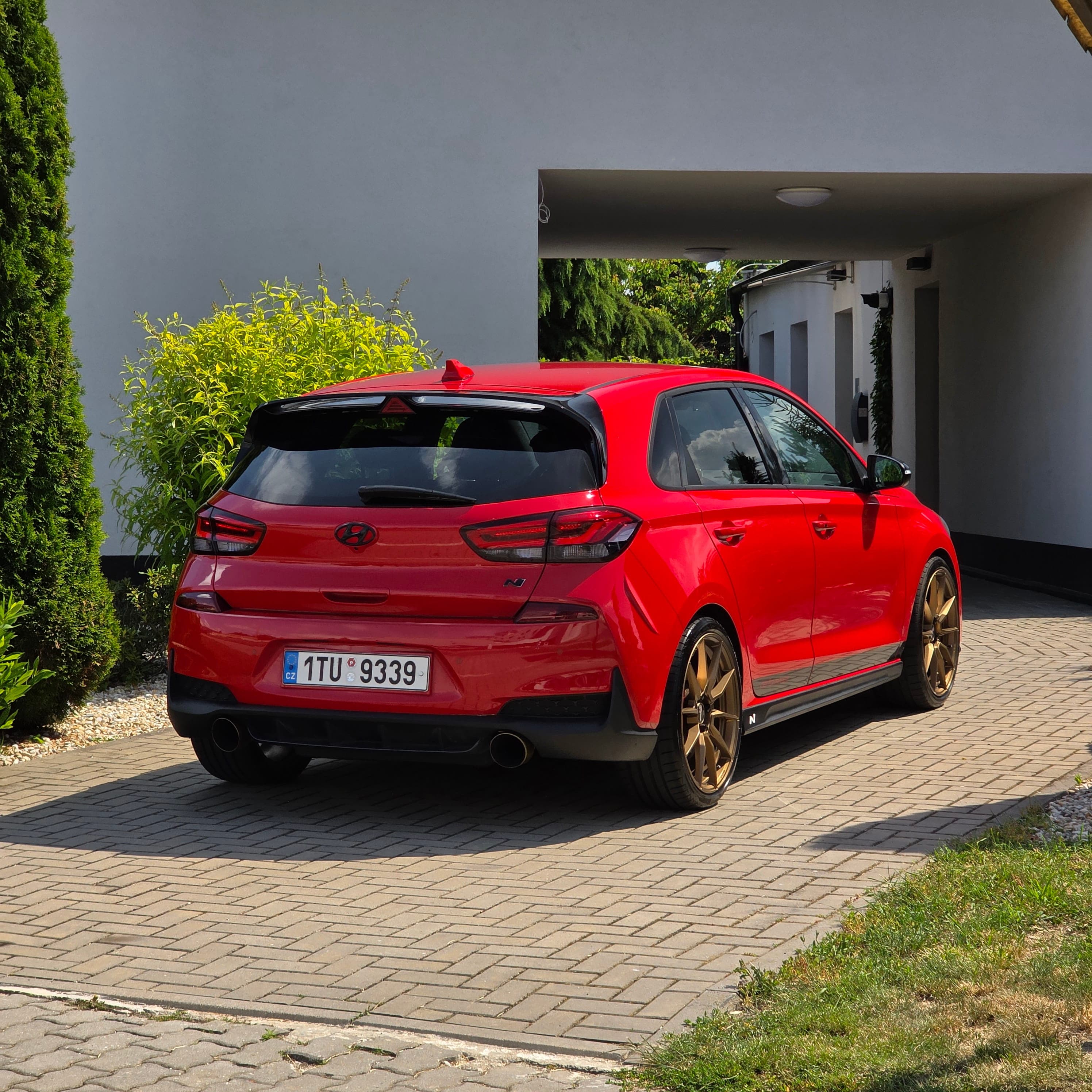 Detail vozu Hyundai I30N Performance - 21