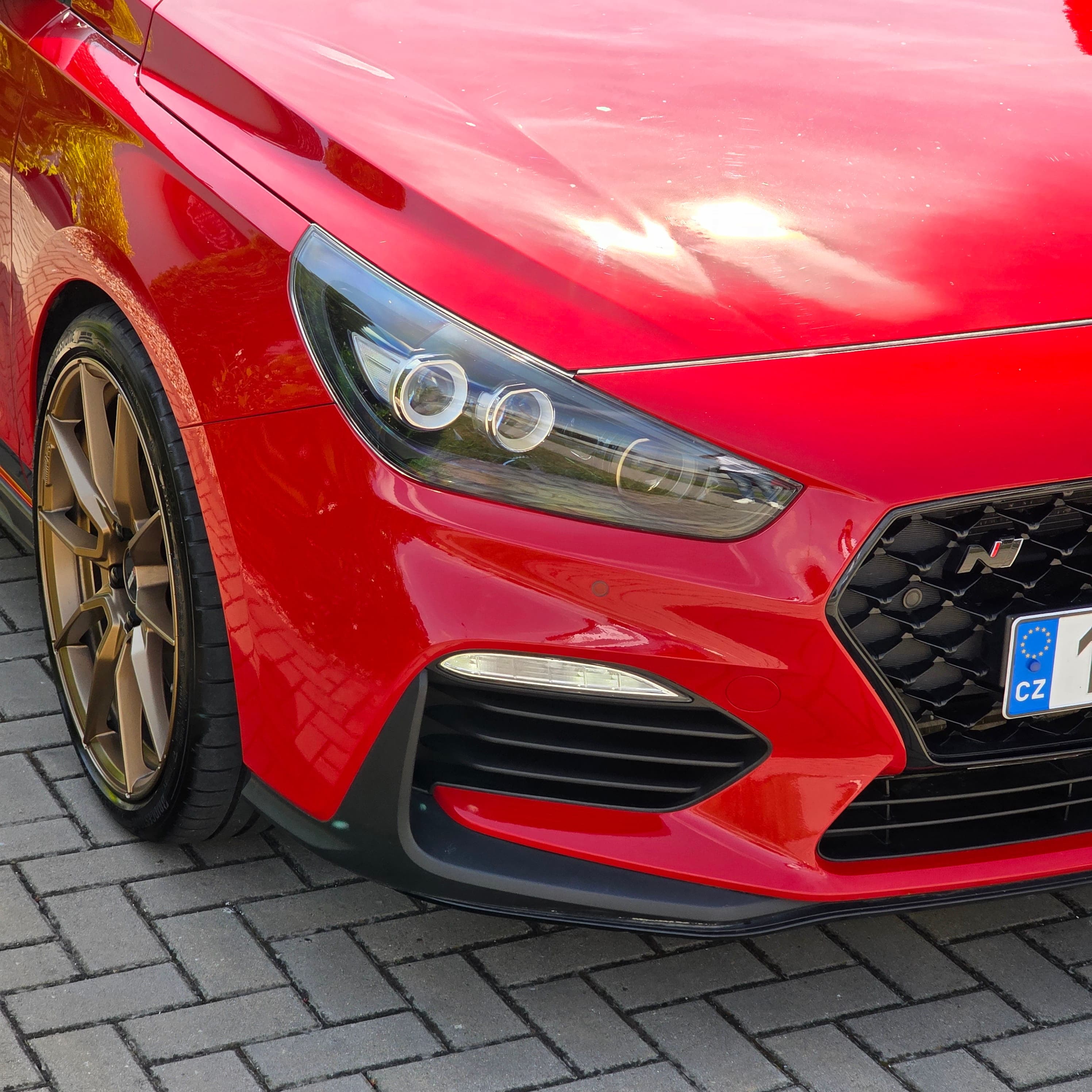 Detail vozu Hyundai I30N Performance - 4