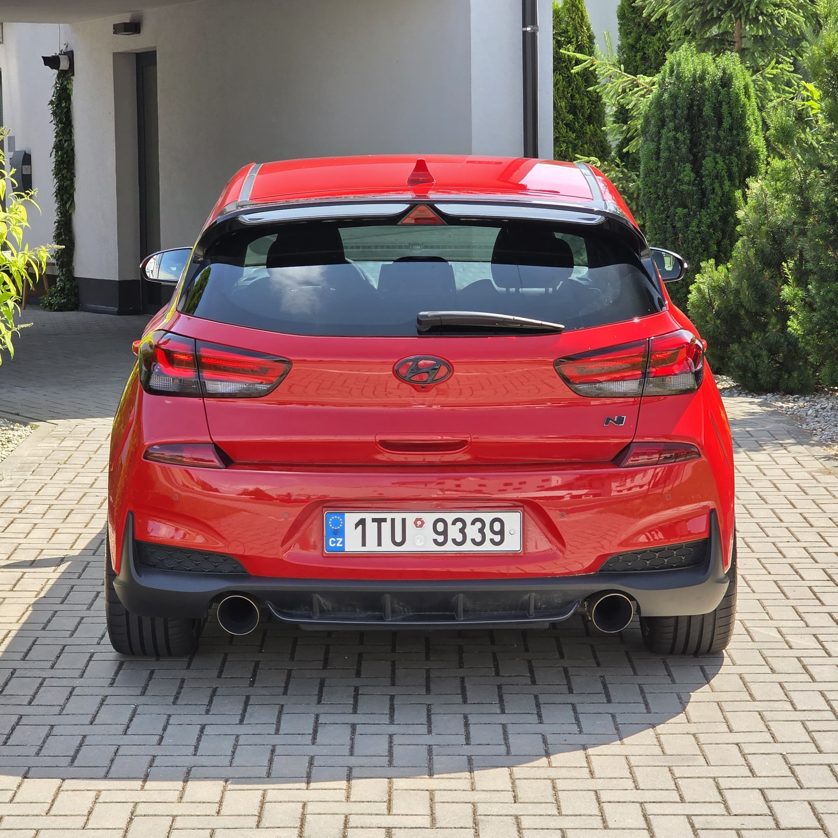 Detail vozu Hyundai I30N Performance - 20