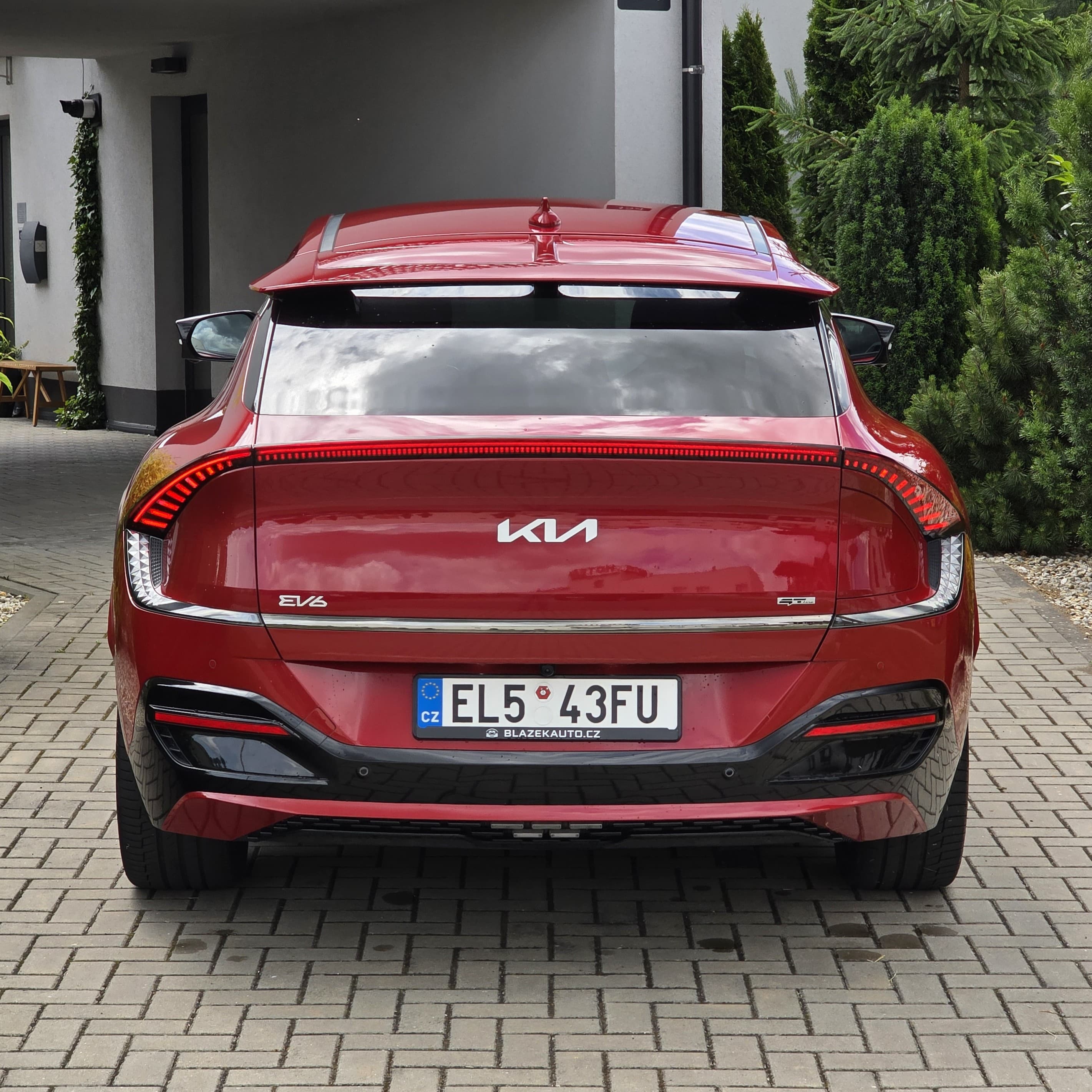 Detail vozu Kia EV6 GT Line Long Range - 13