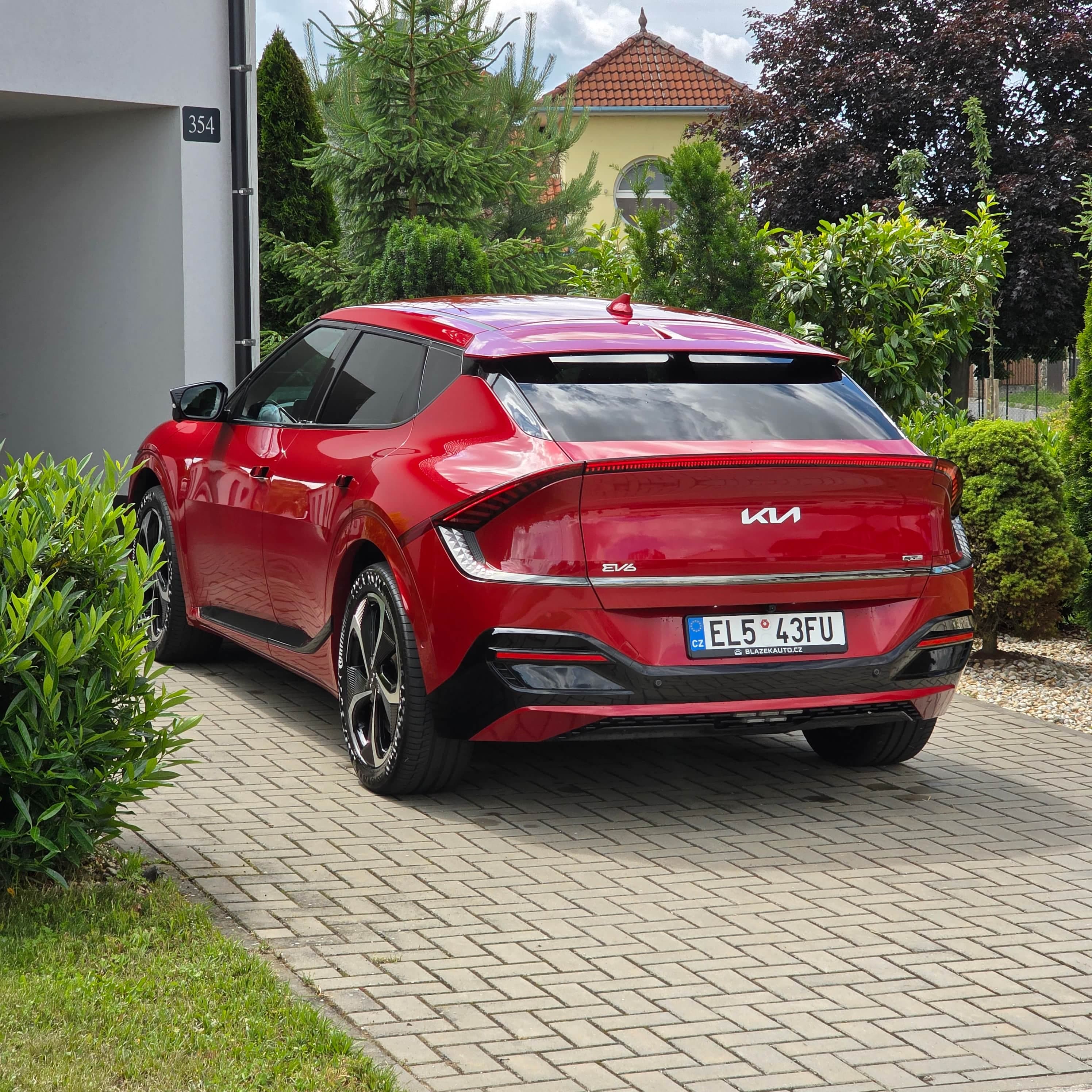 Detail vozu Kia EV6 GT Line Long Range - 10