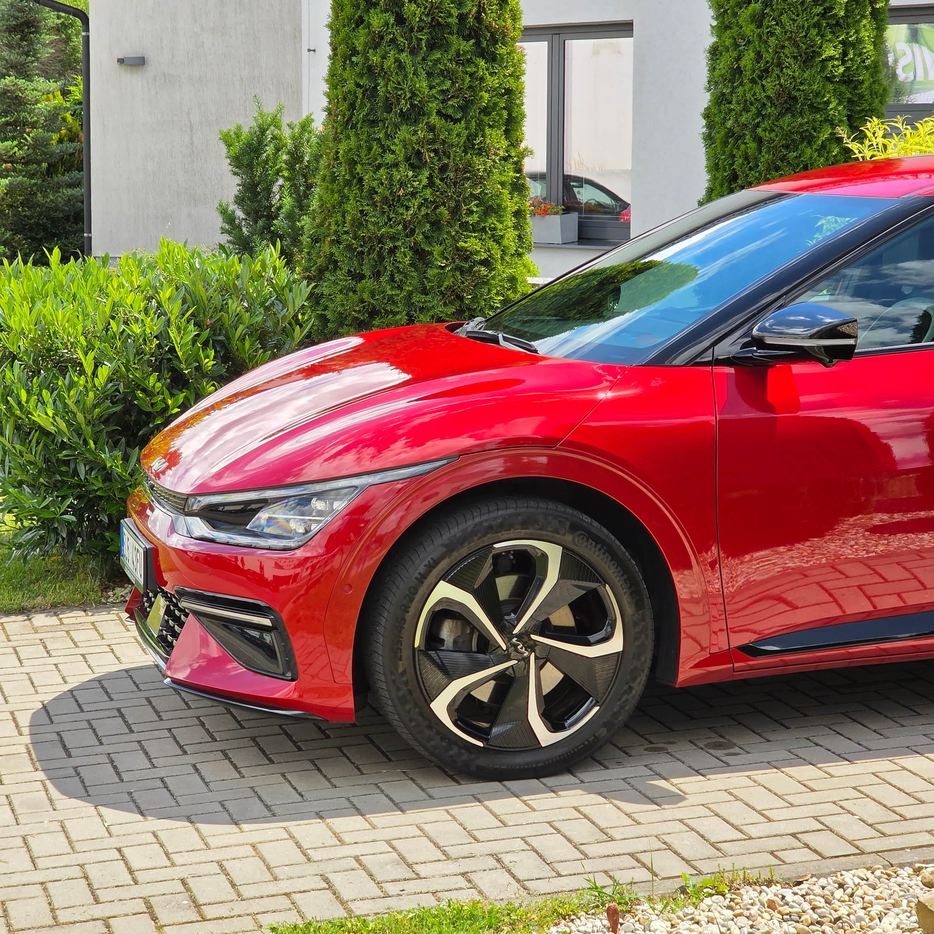 Detail vozu Kia EV6 GT Line Long Range - 4