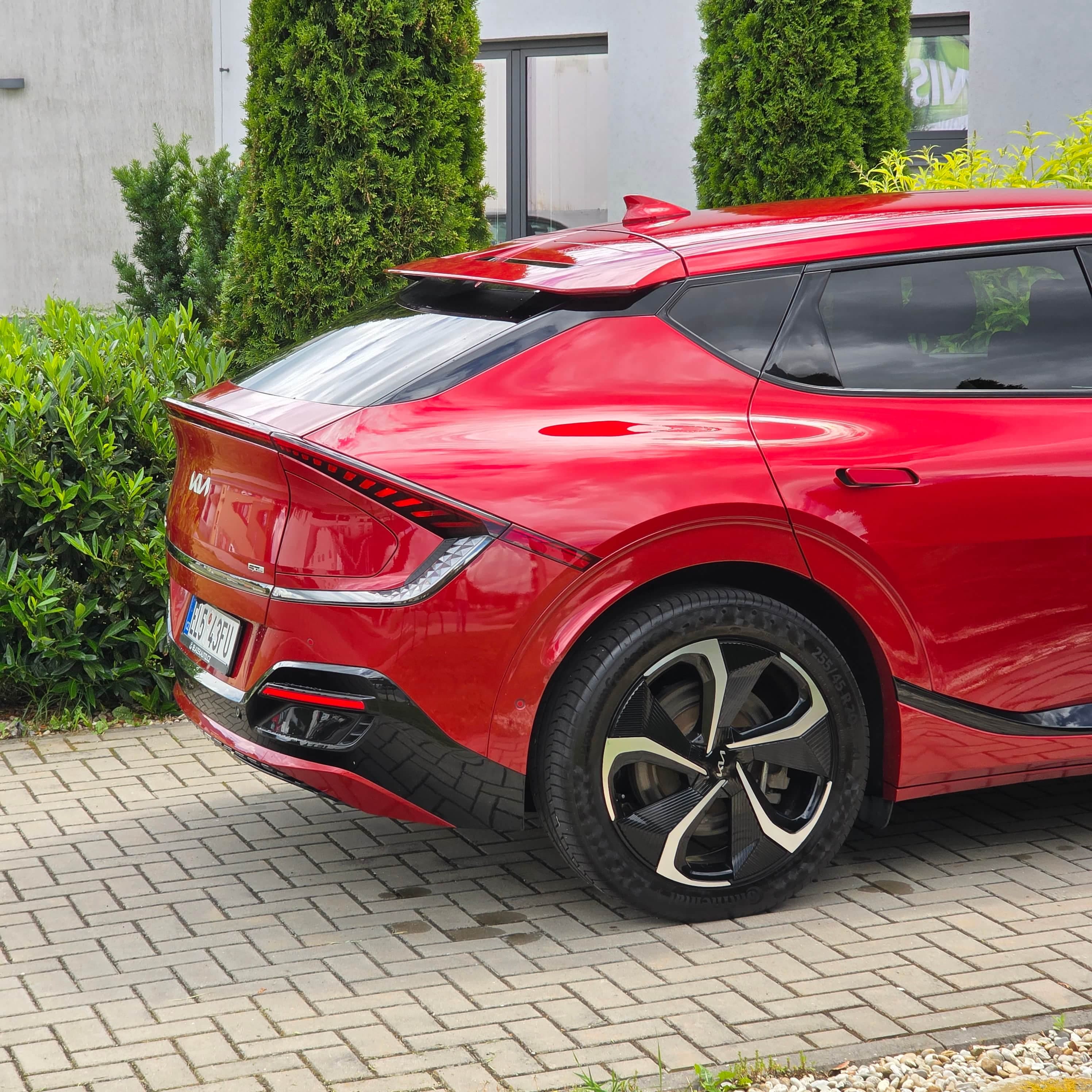 Detail vozu Kia EV6 GT Line Long Range - 9