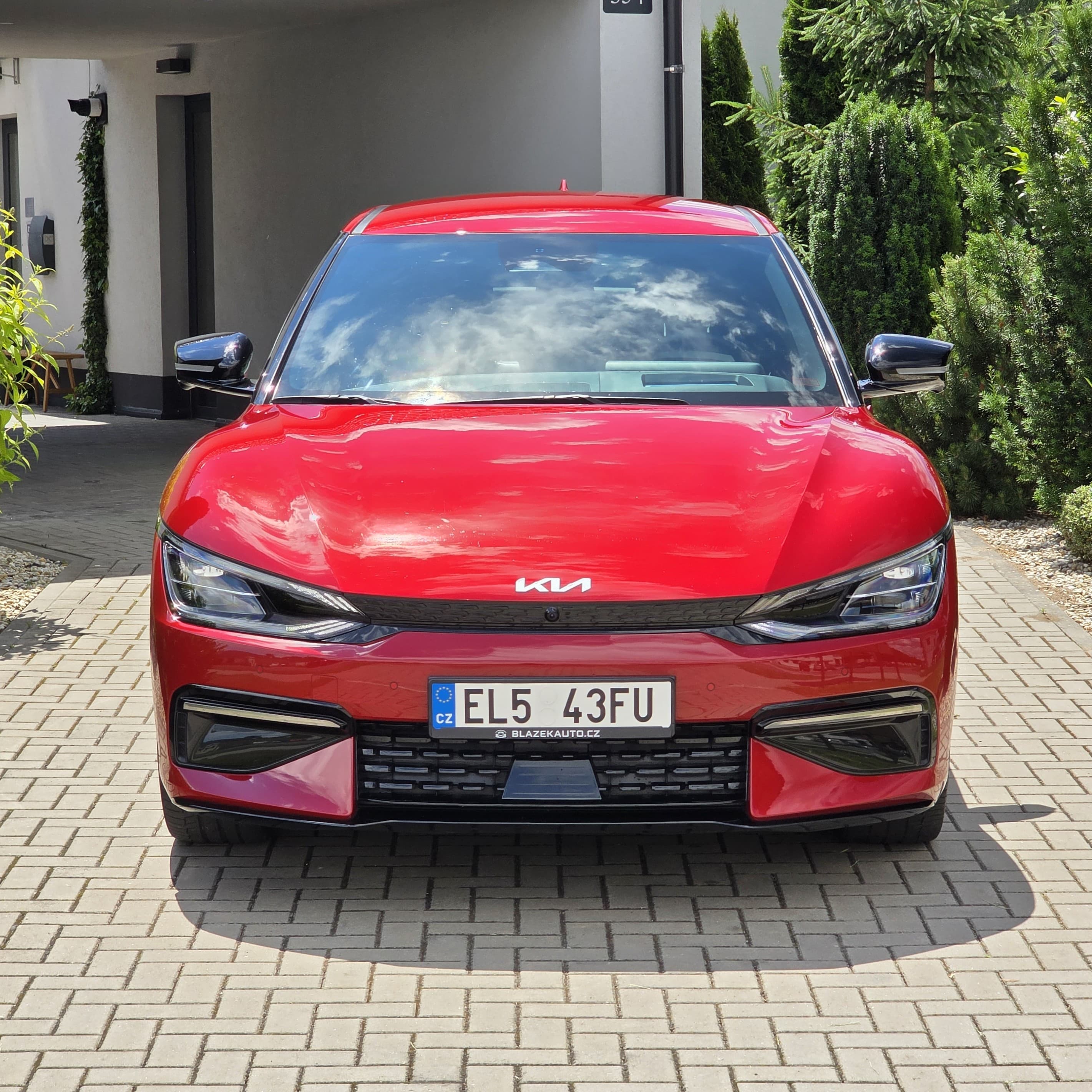 Detail vozu Kia EV6 GT Line Long Range - 1