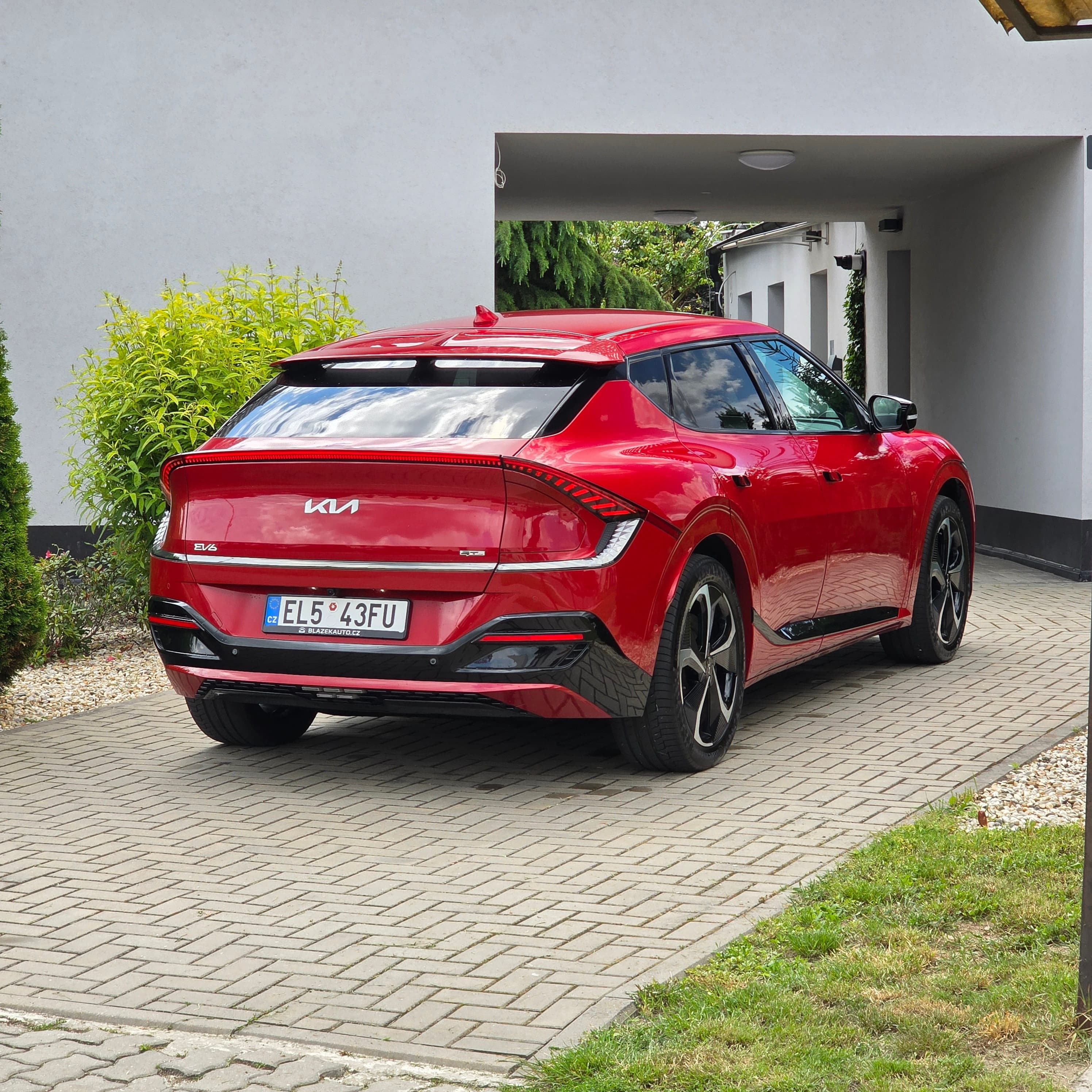 Detail vozu Kia EV6 GT Line Long Range - 12