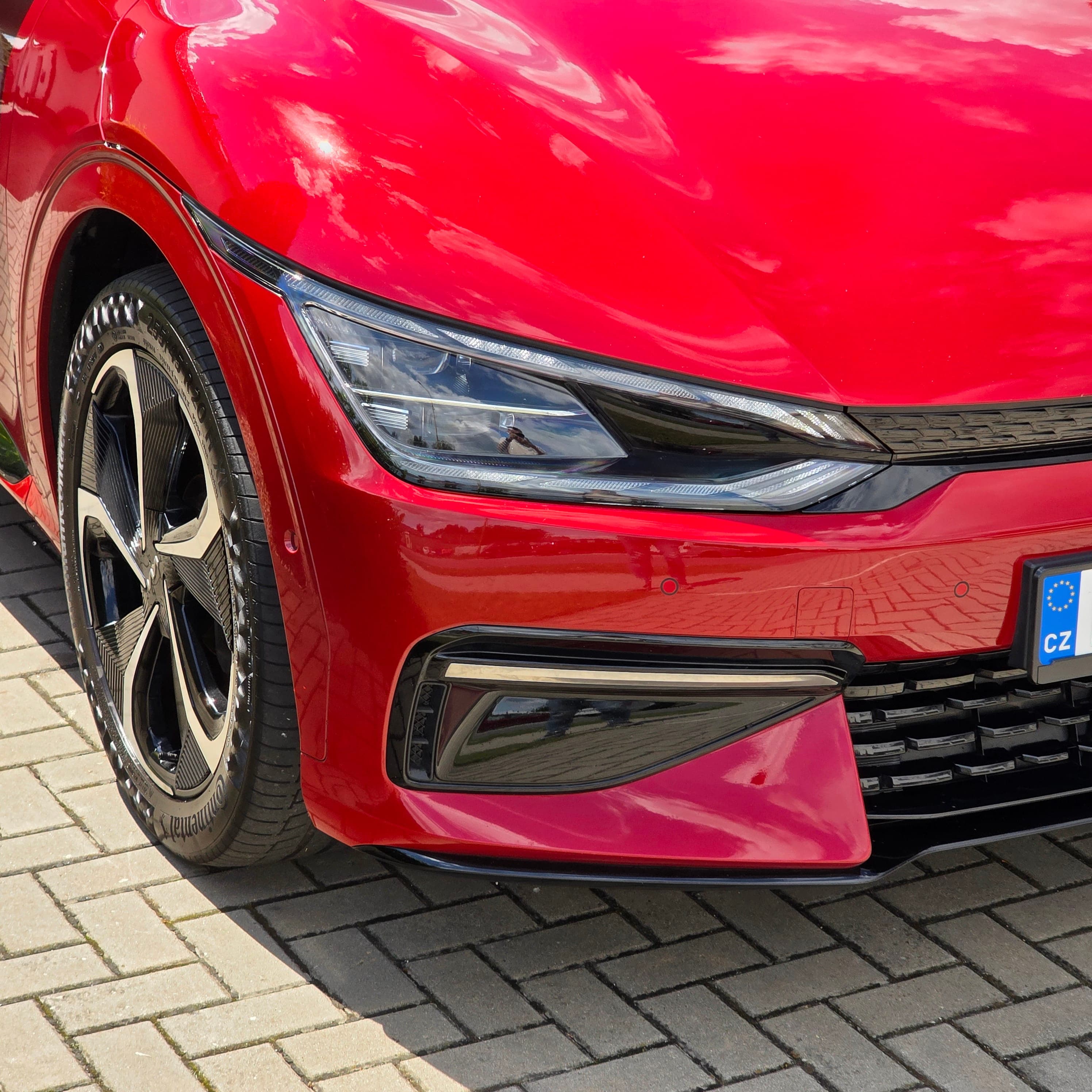 Detail vozu Kia EV6 GT Line Long Range - 3