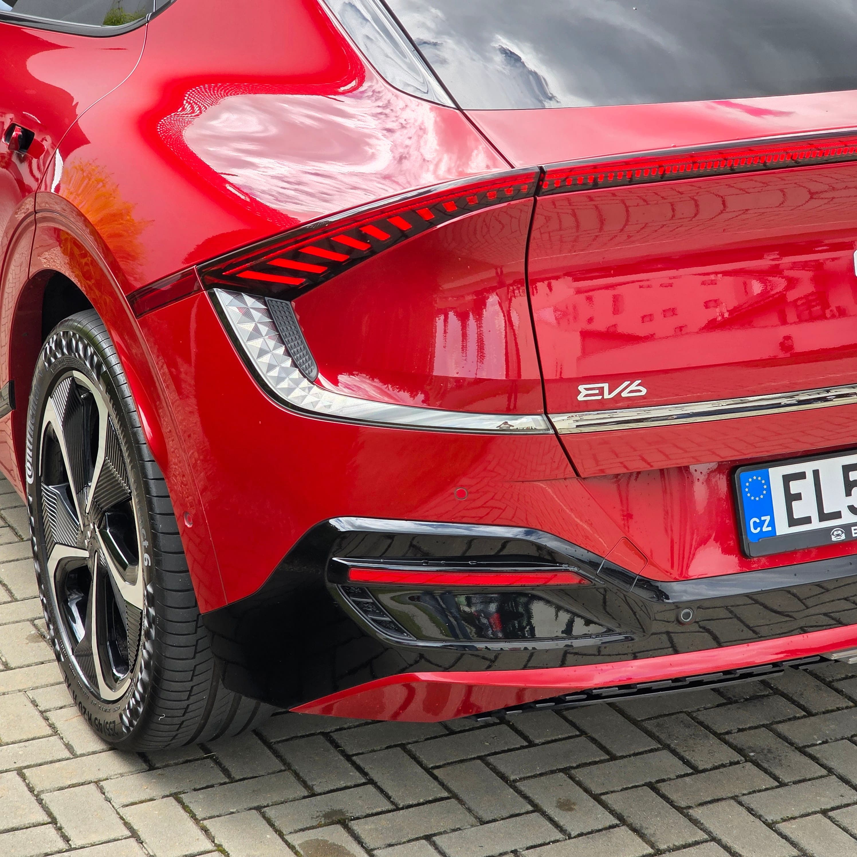 Detail vozu Kia EV6 GT Line Long Range - 11