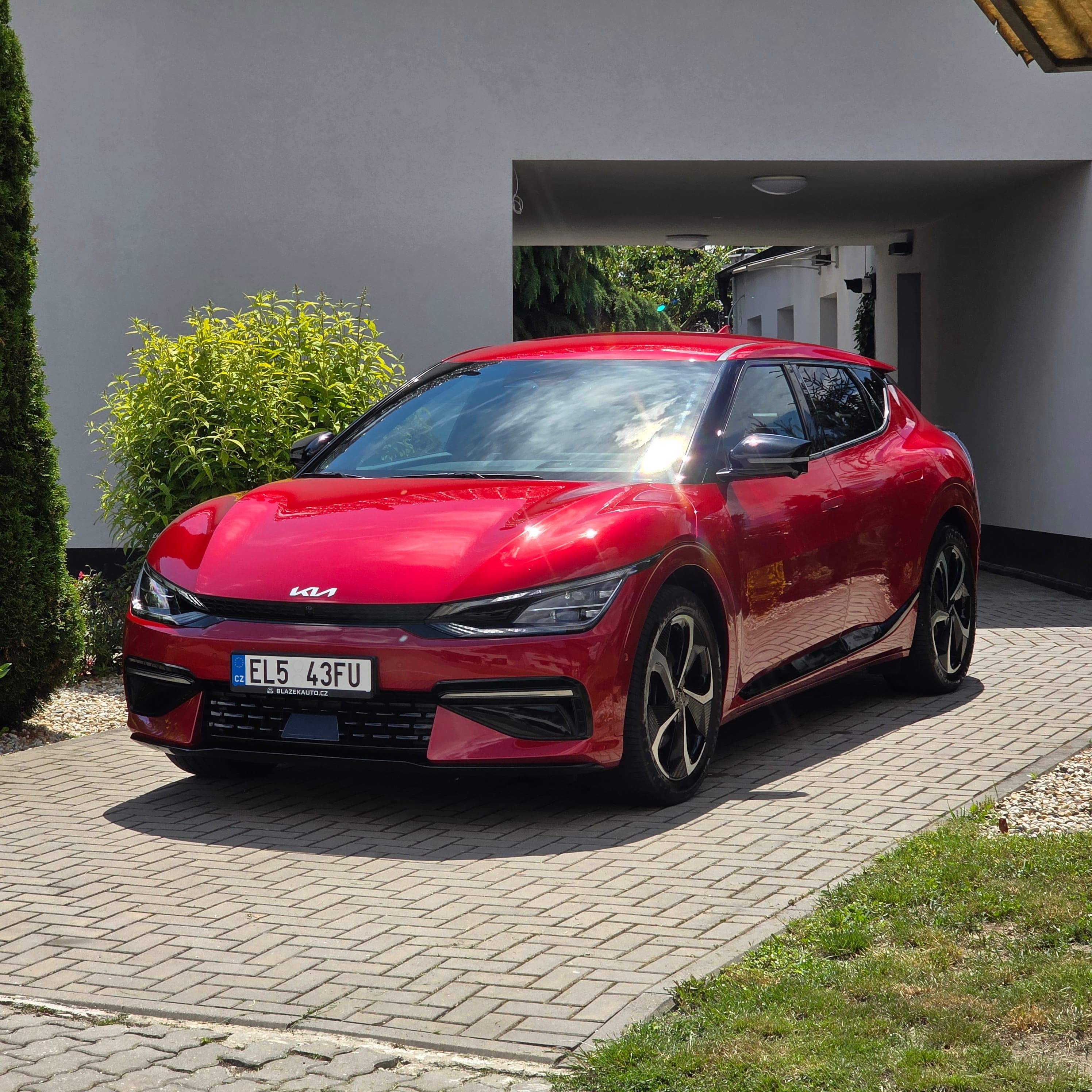Detail vozu Kia EV6 GT Line Long Range - 2