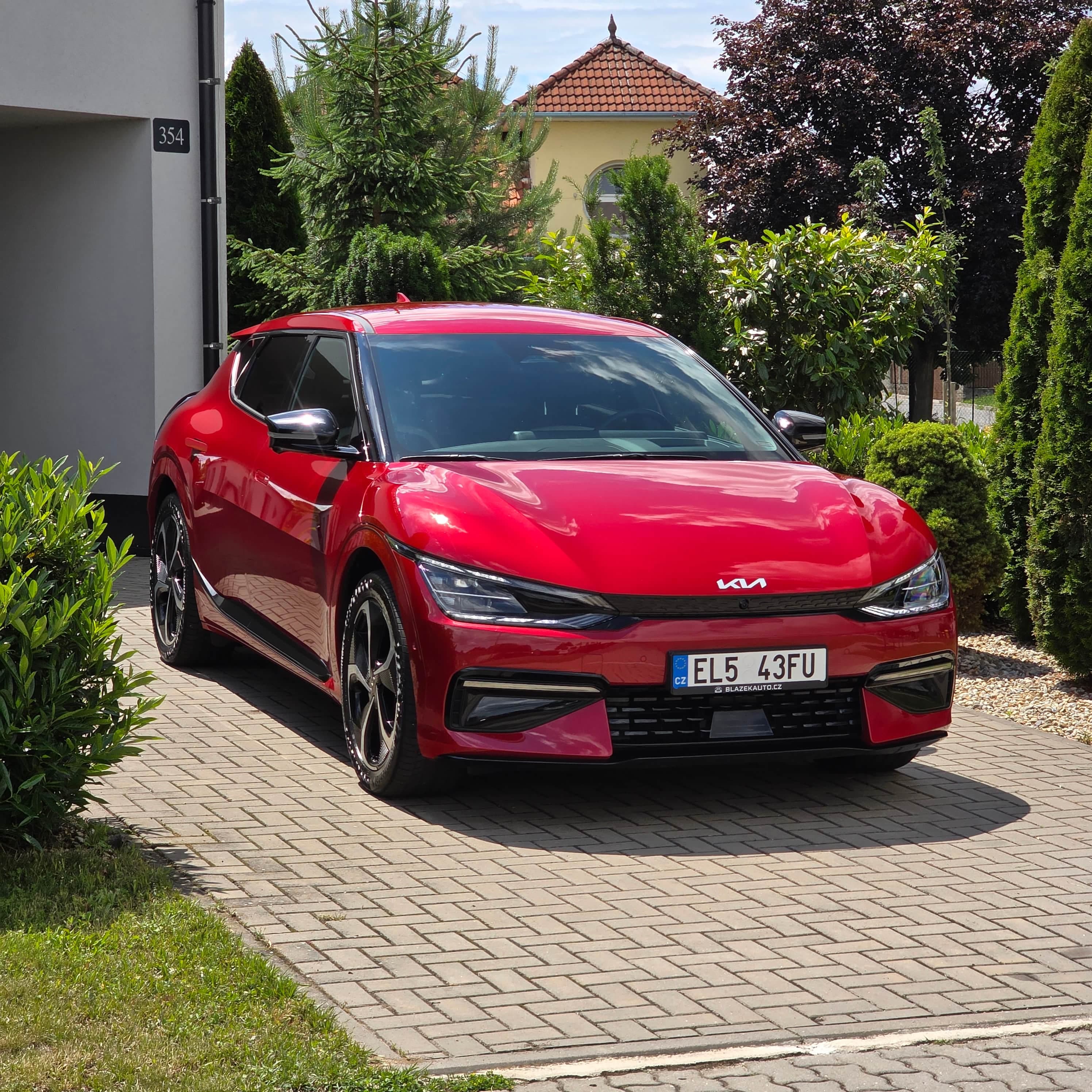 Hlavní foto - Kia EV6 GT Line Long Range
