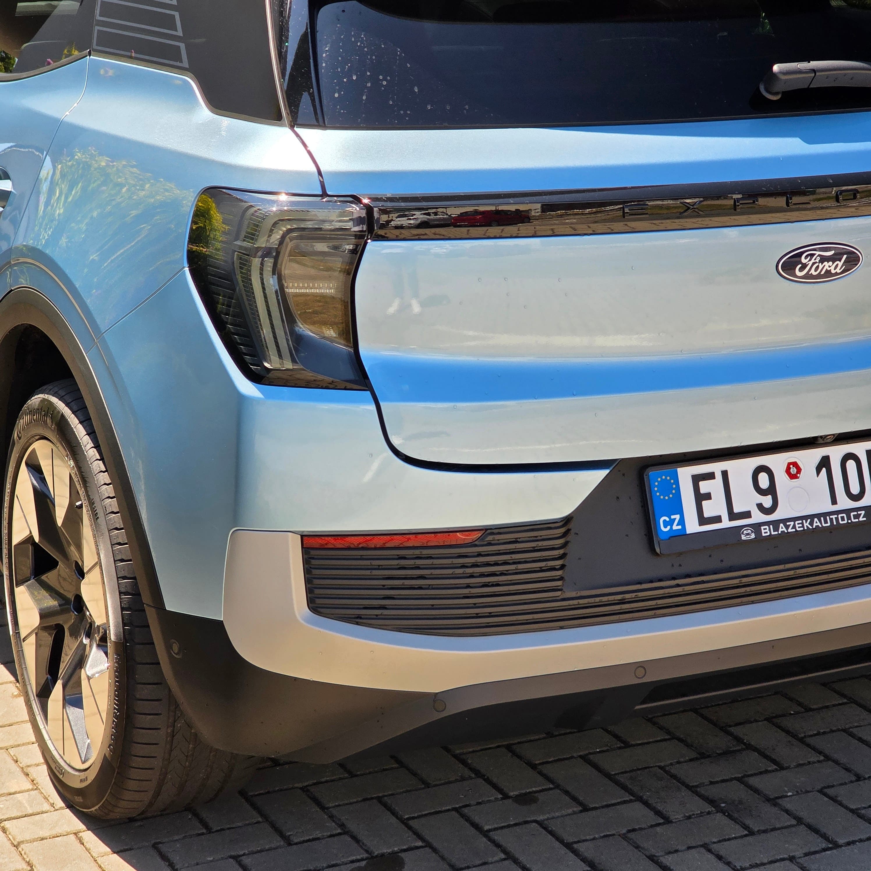 Detail vozu Ford Explorer Extended Range AWD Premium - 15