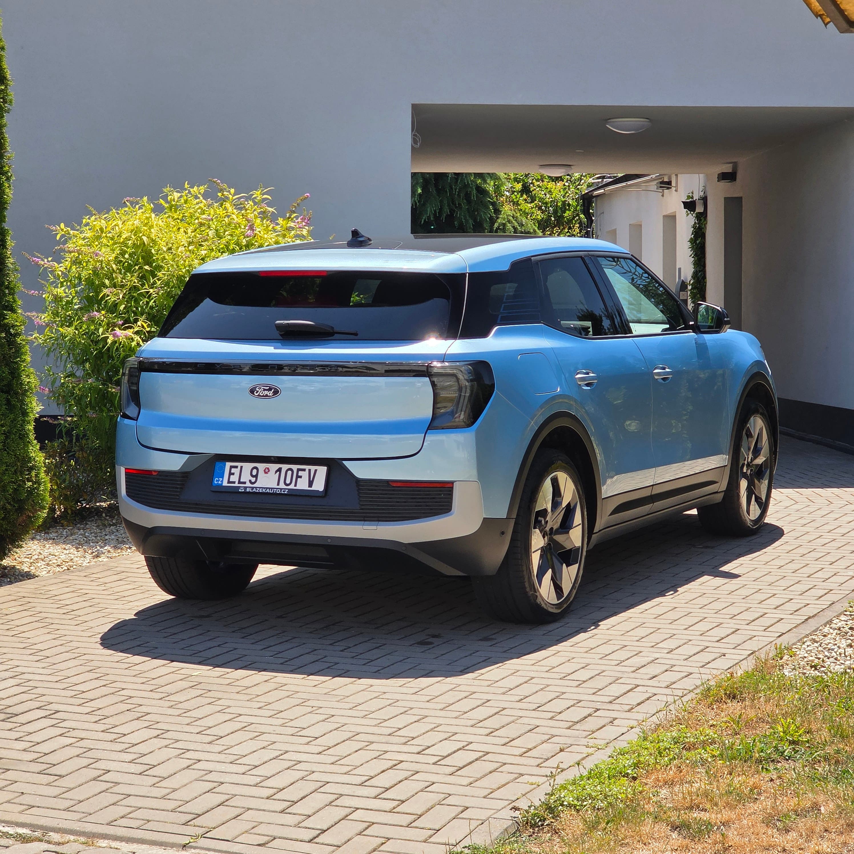 Detail vozu Ford Explorer Extended Range AWD Premium - 14