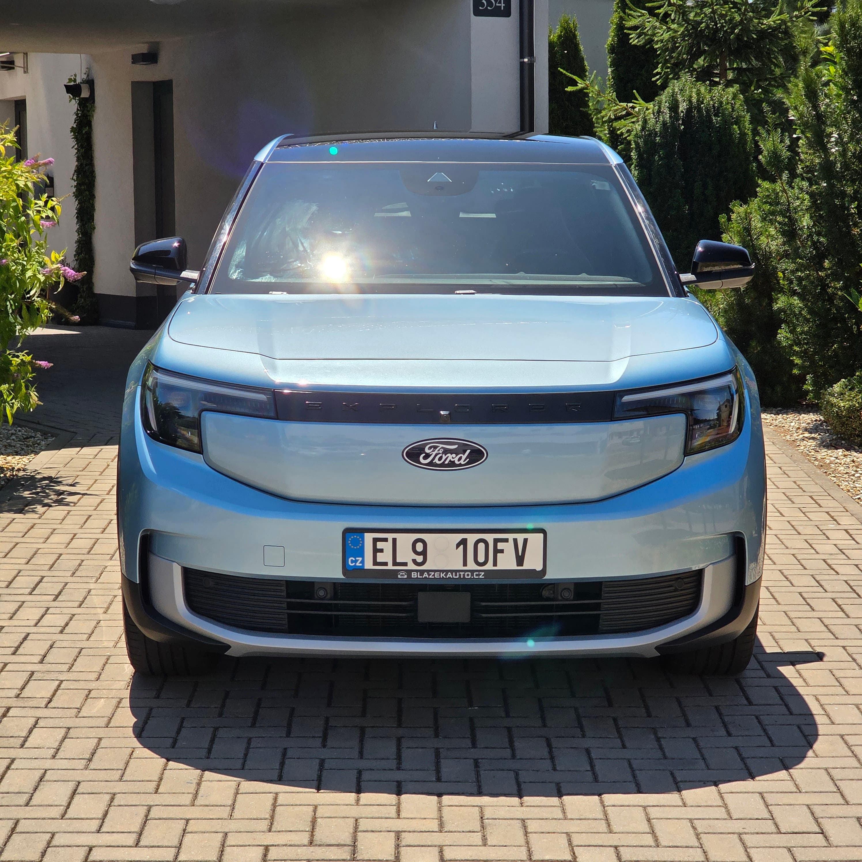 Detail vozu Ford Explorer Extended Range AWD Premium - 1