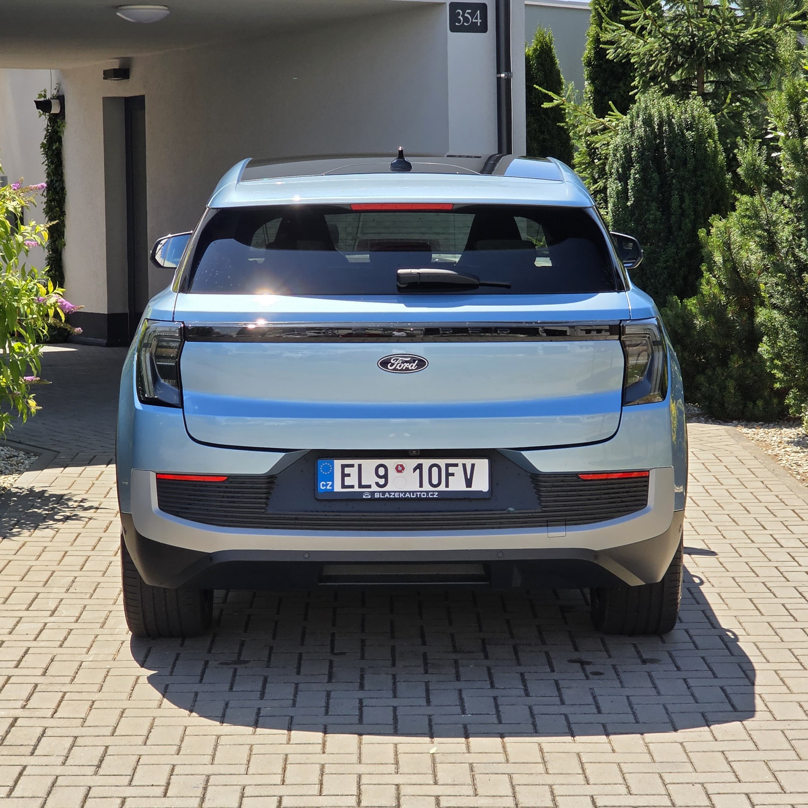 Detail vozu Ford Explorer Extended Range AWD Premium - 13