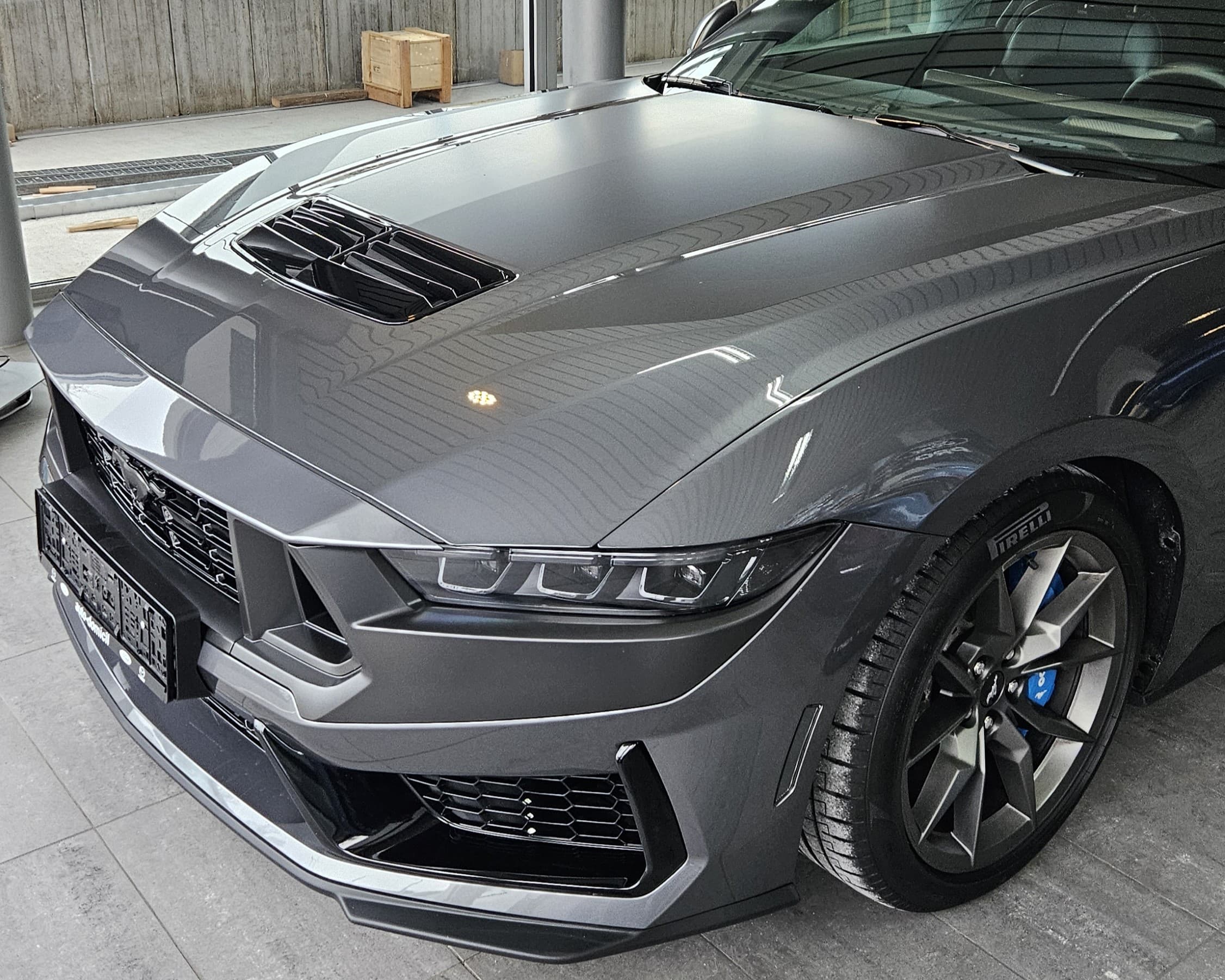 Detail vozu Ford Mustang Dark Horse 5.0 - 1