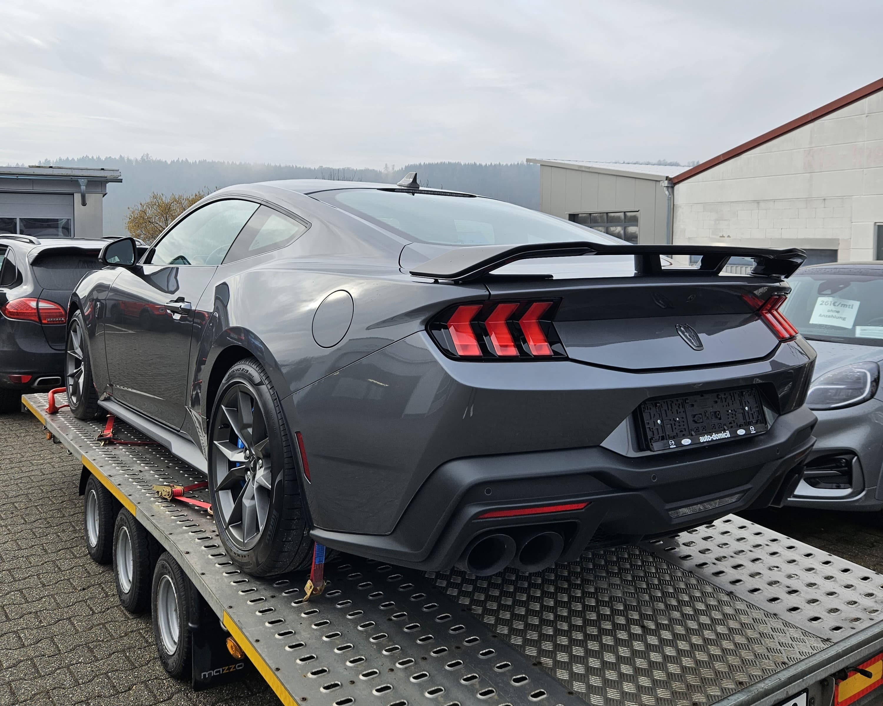Detail vozu Ford Mustang Dark Horse 5.0 - 5
