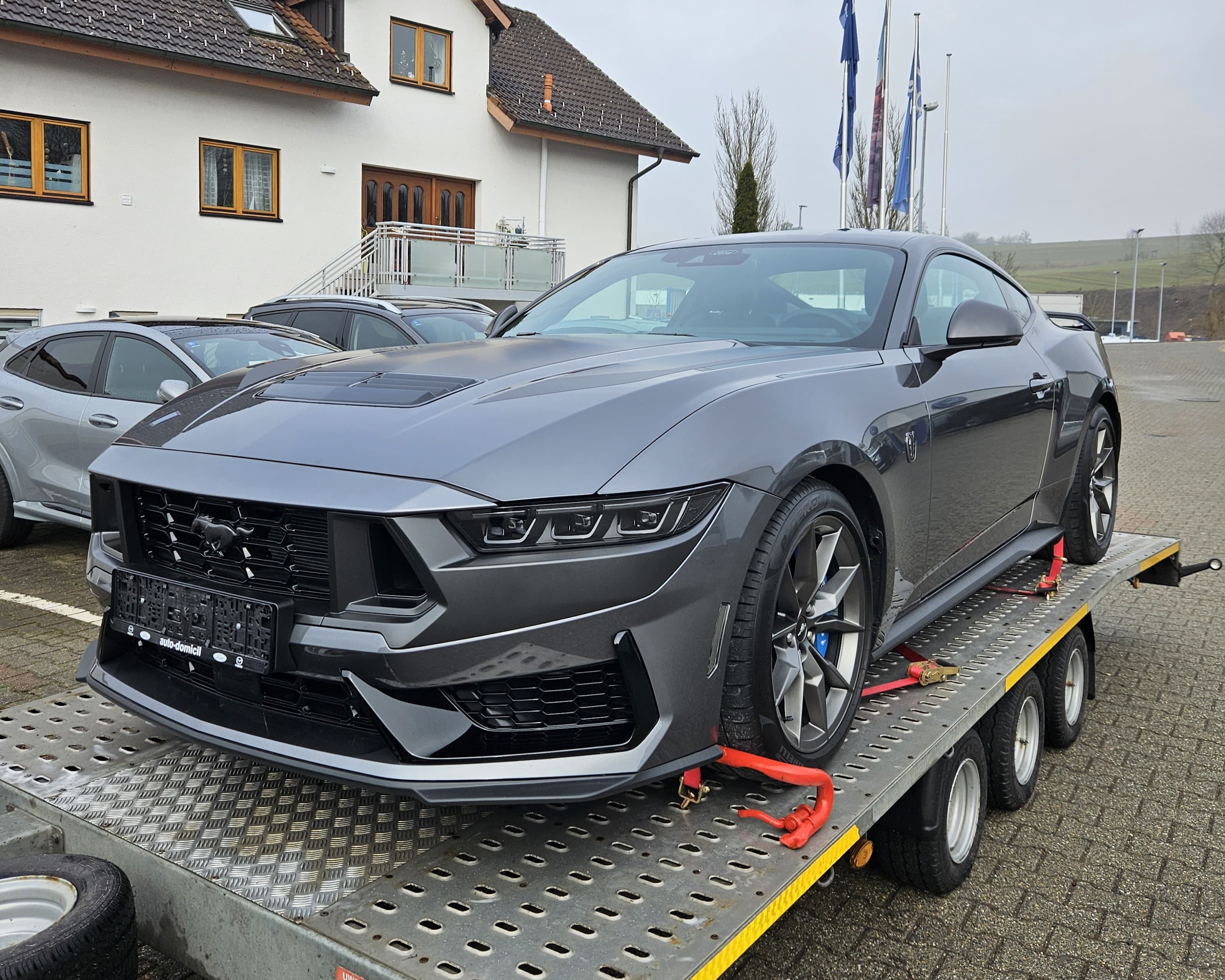 Detail vozu Ford Mustang Dark Horse 5.0 - 4