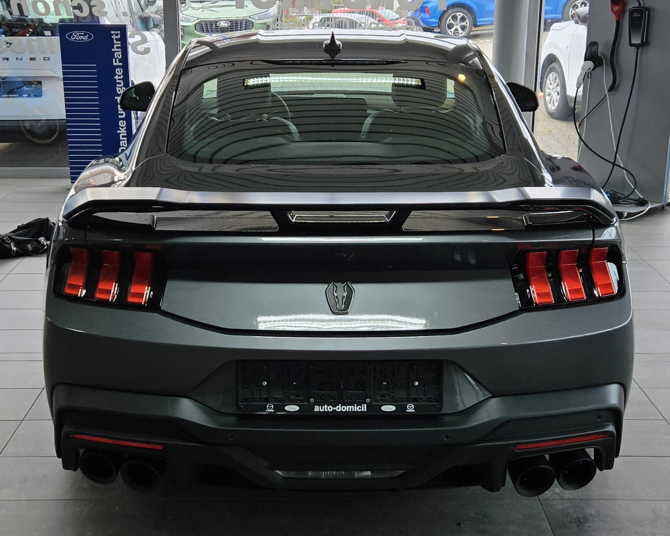 Detail vozu Ford Mustang Dark Horse 5.0 - 2