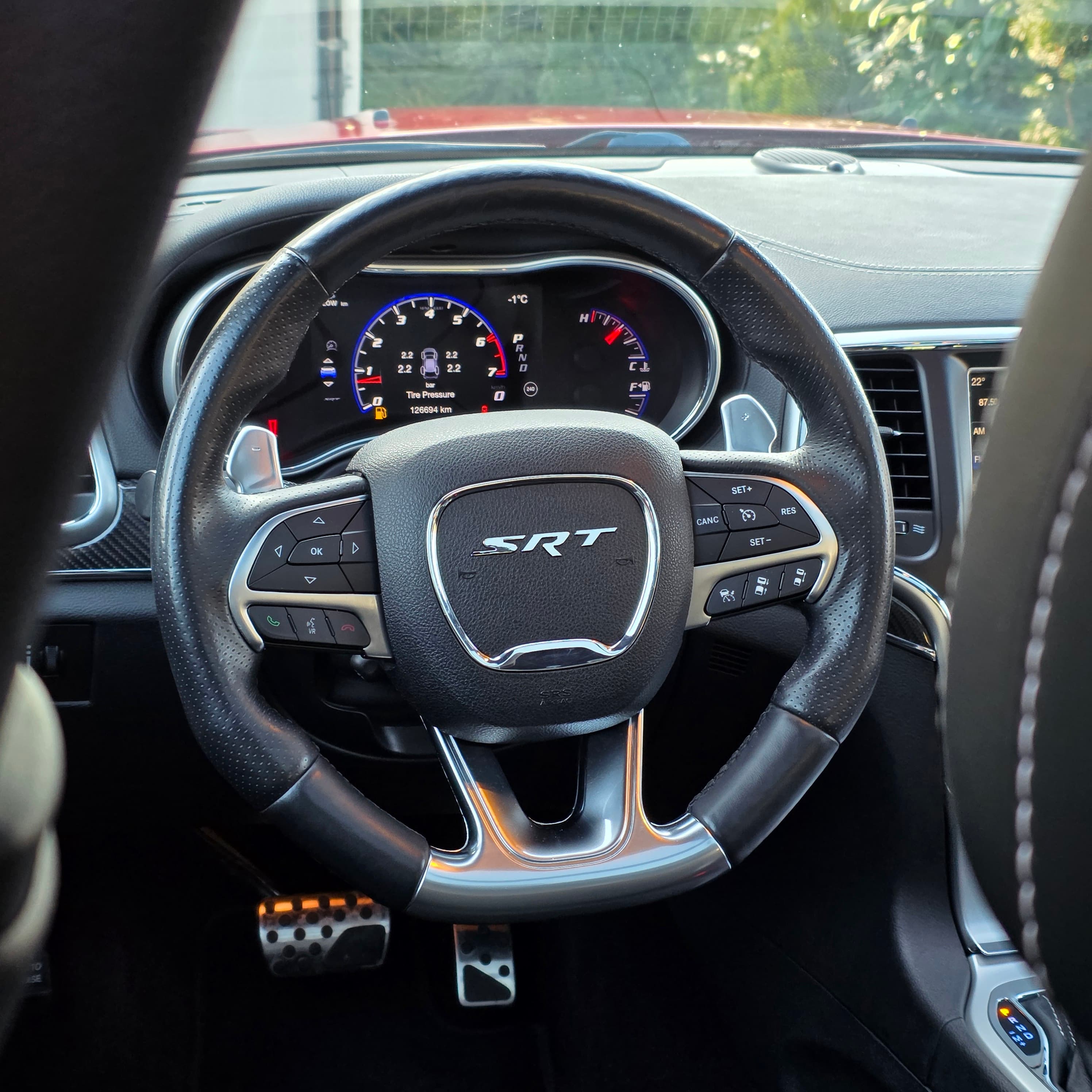 Detail vozu Jeep Grand Cherokee SRT V8 - 7