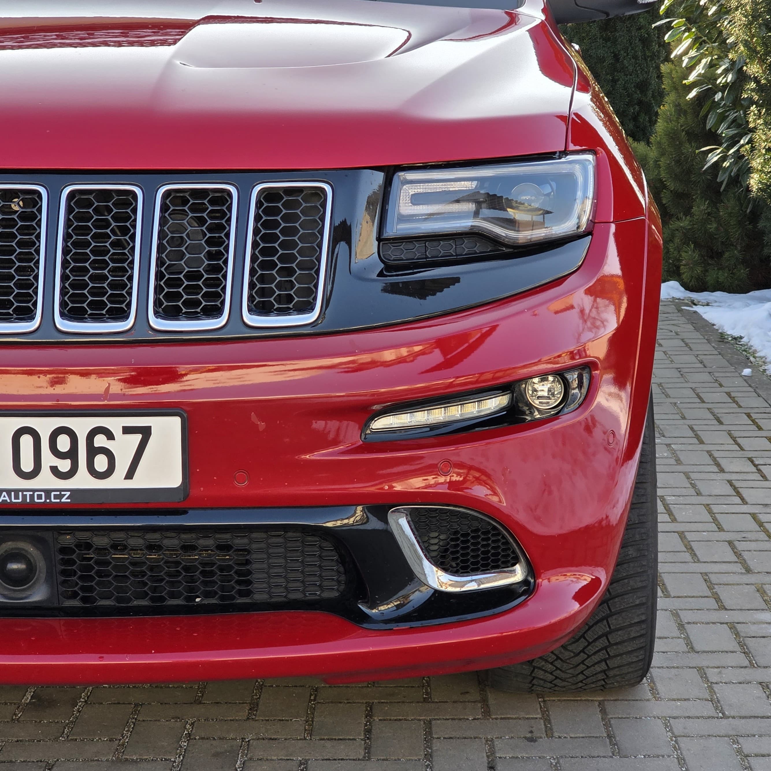 Detail vozu Jeep Grand Cherokee SRT V8 - 5