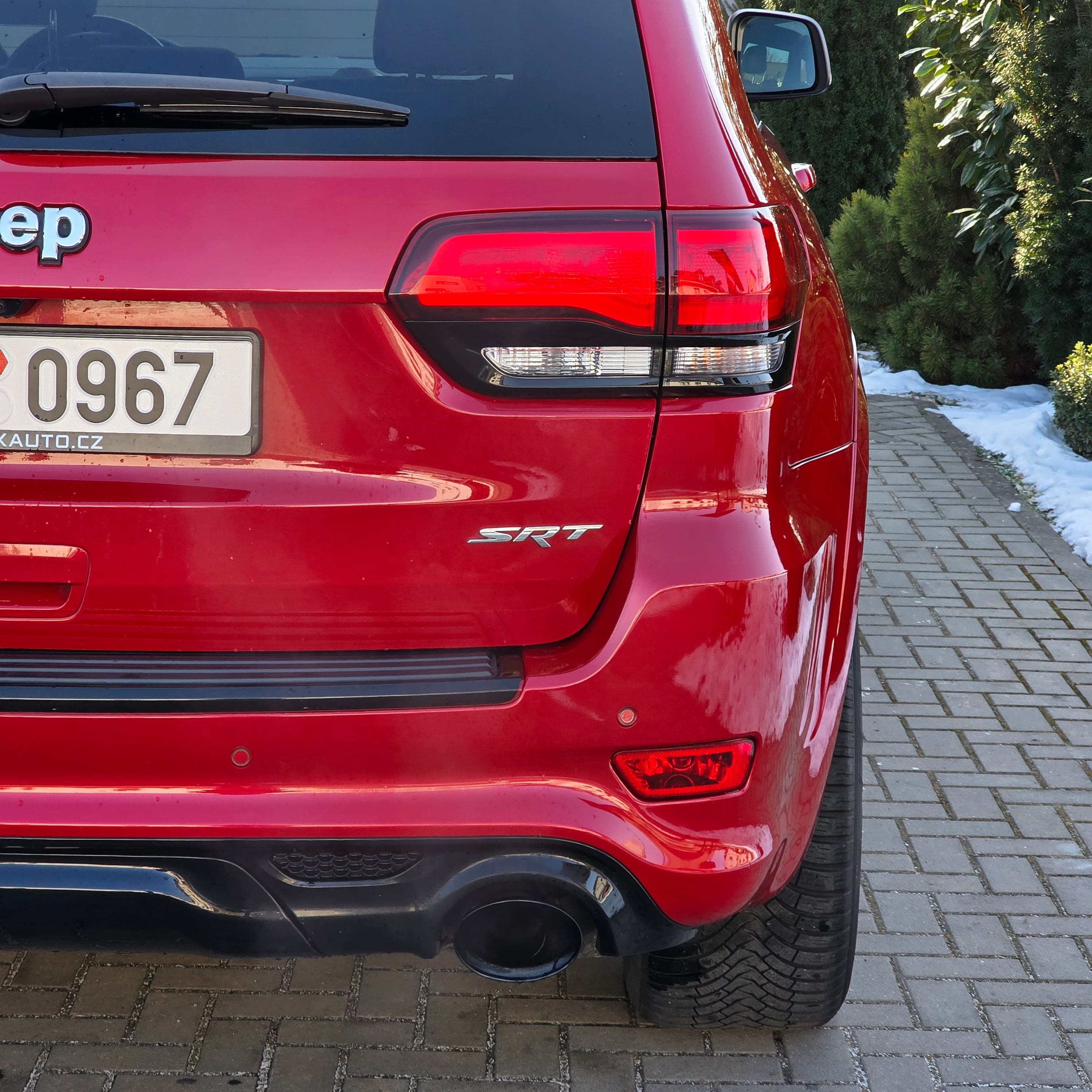 Detail vozu Jeep Grand Cherokee SRT V8 - 16
