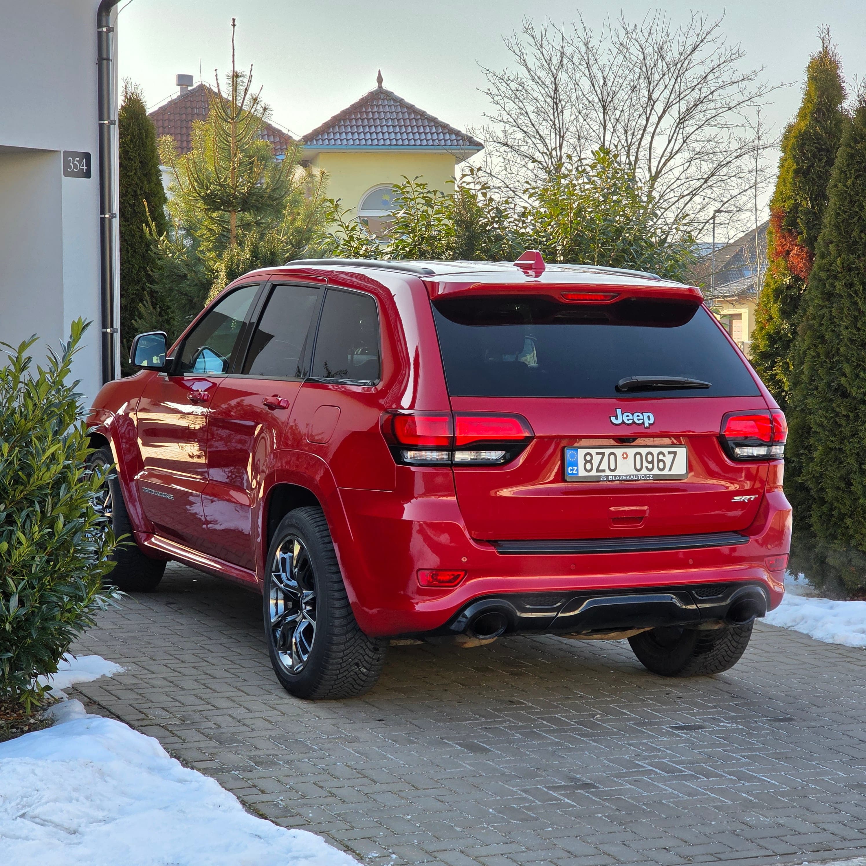 Detail vozu Jeep Grand Cherokee SRT V8 - 15