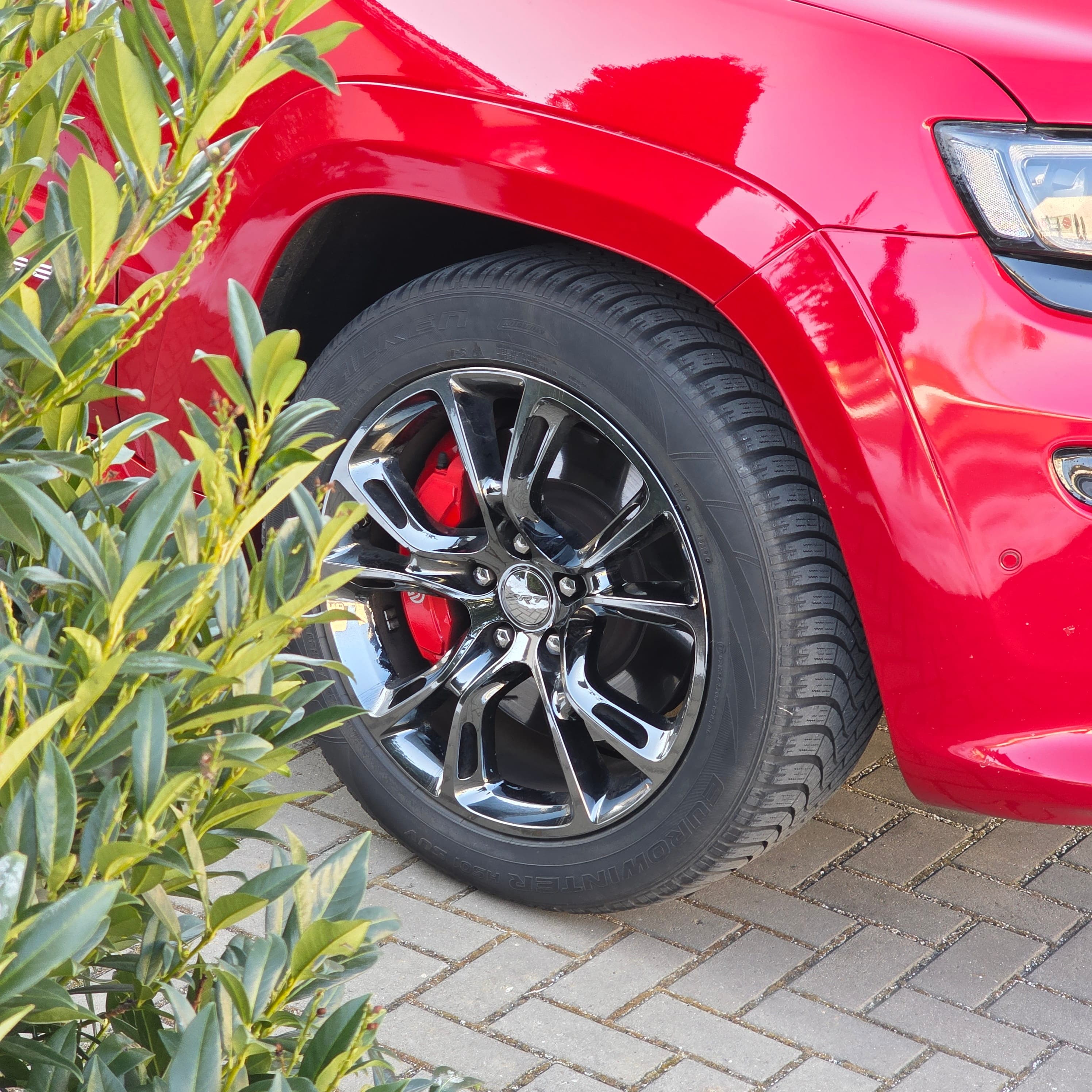 Detail vozu Jeep Grand Cherokee SRT V8 - 6