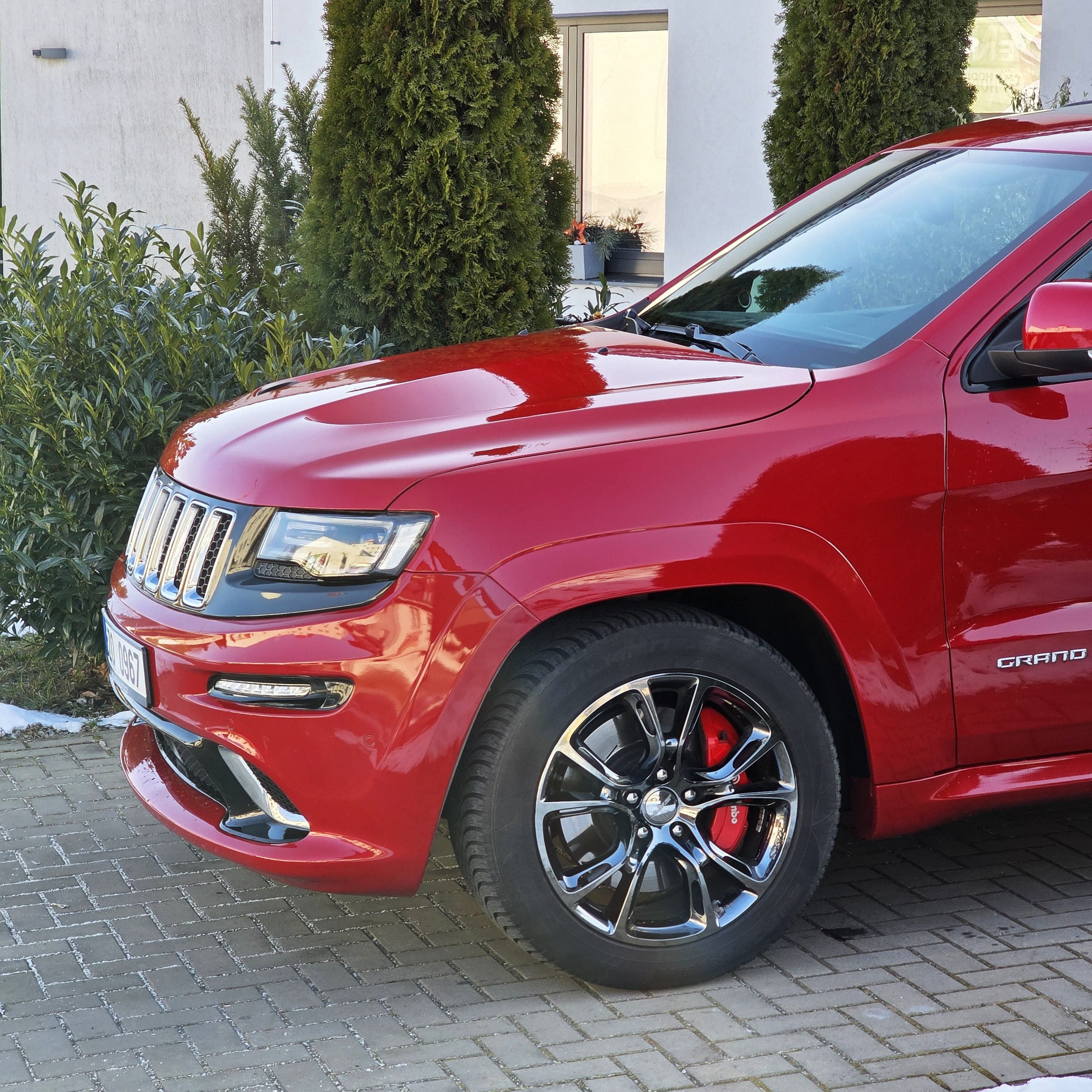 Detail vozu Jeep Grand Cherokee SRT V8 - 4