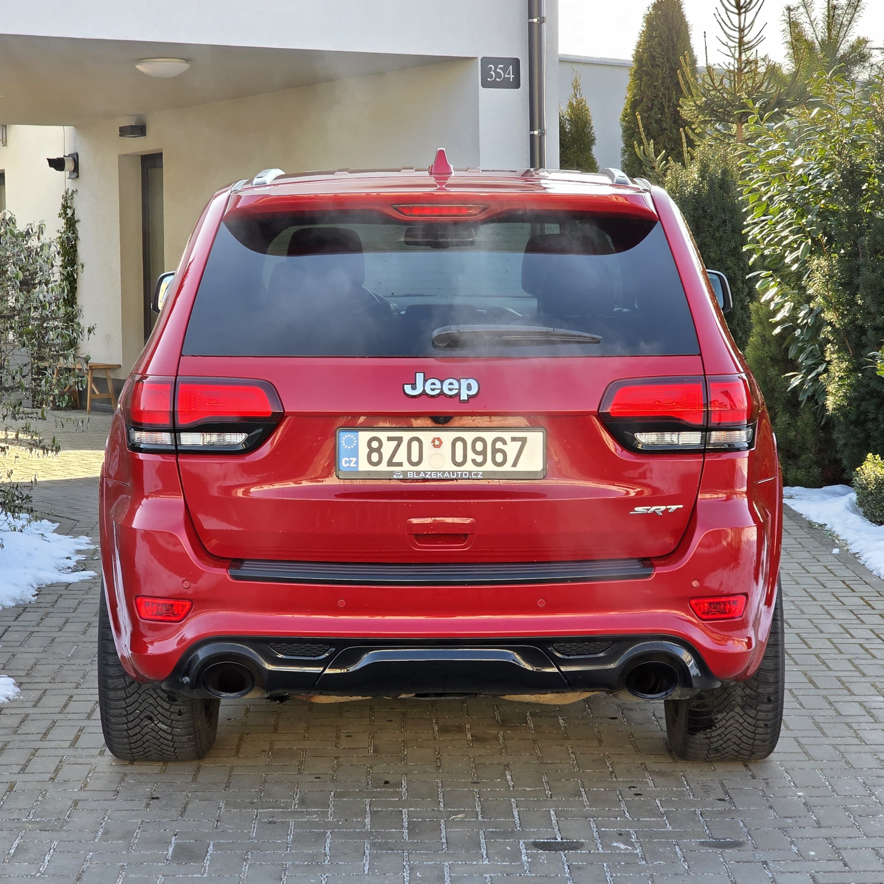 Detail vozu Jeep Grand Cherokee SRT V8 - 14
