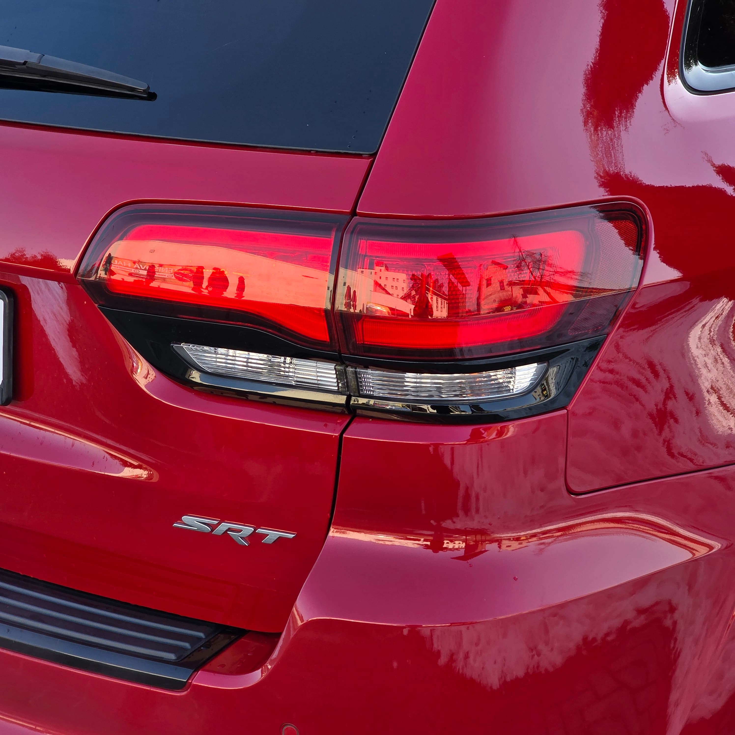 Detail vozu Jeep Grand Cherokee SRT V8 - 17