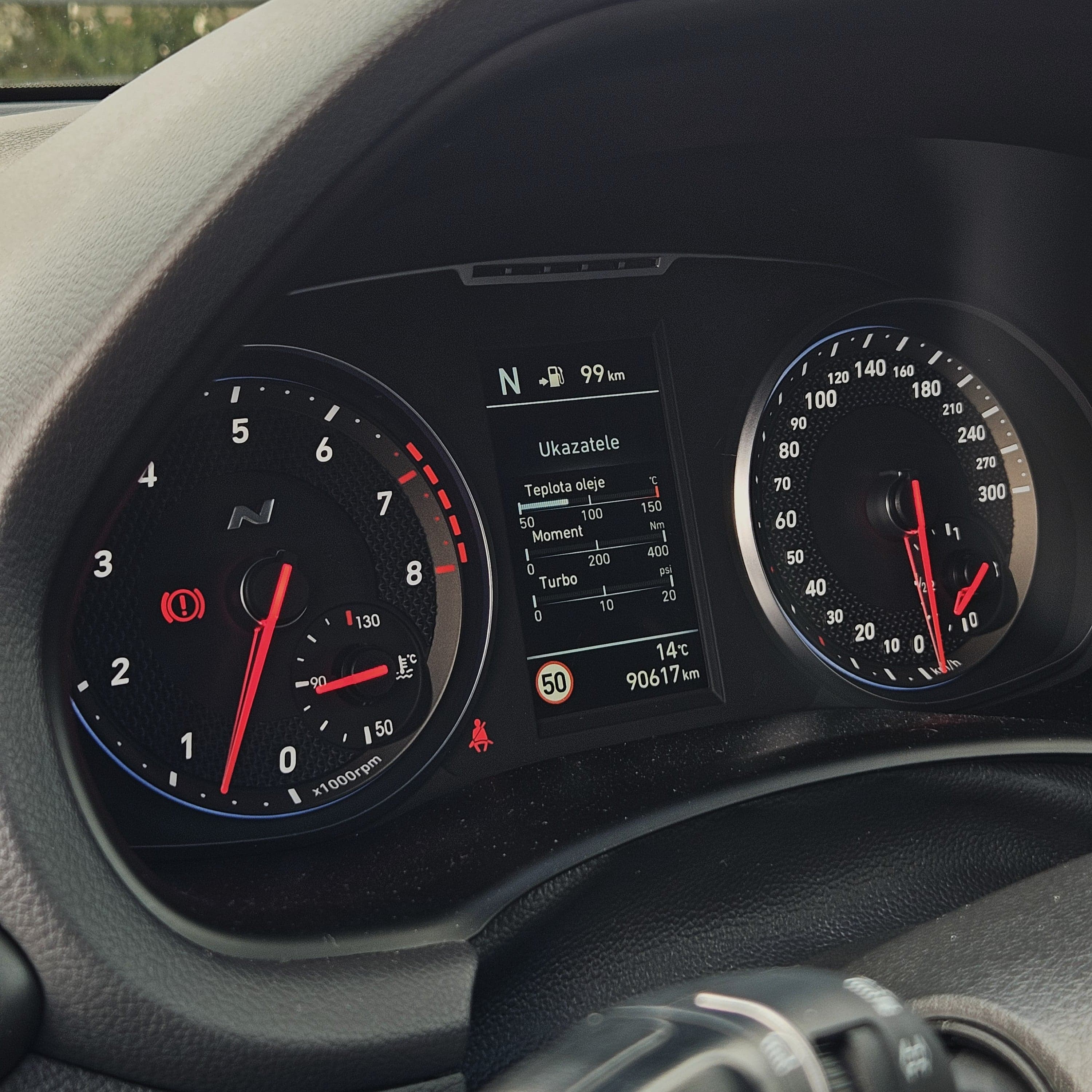 Detail vozu Hyundai I30N Performance - 21