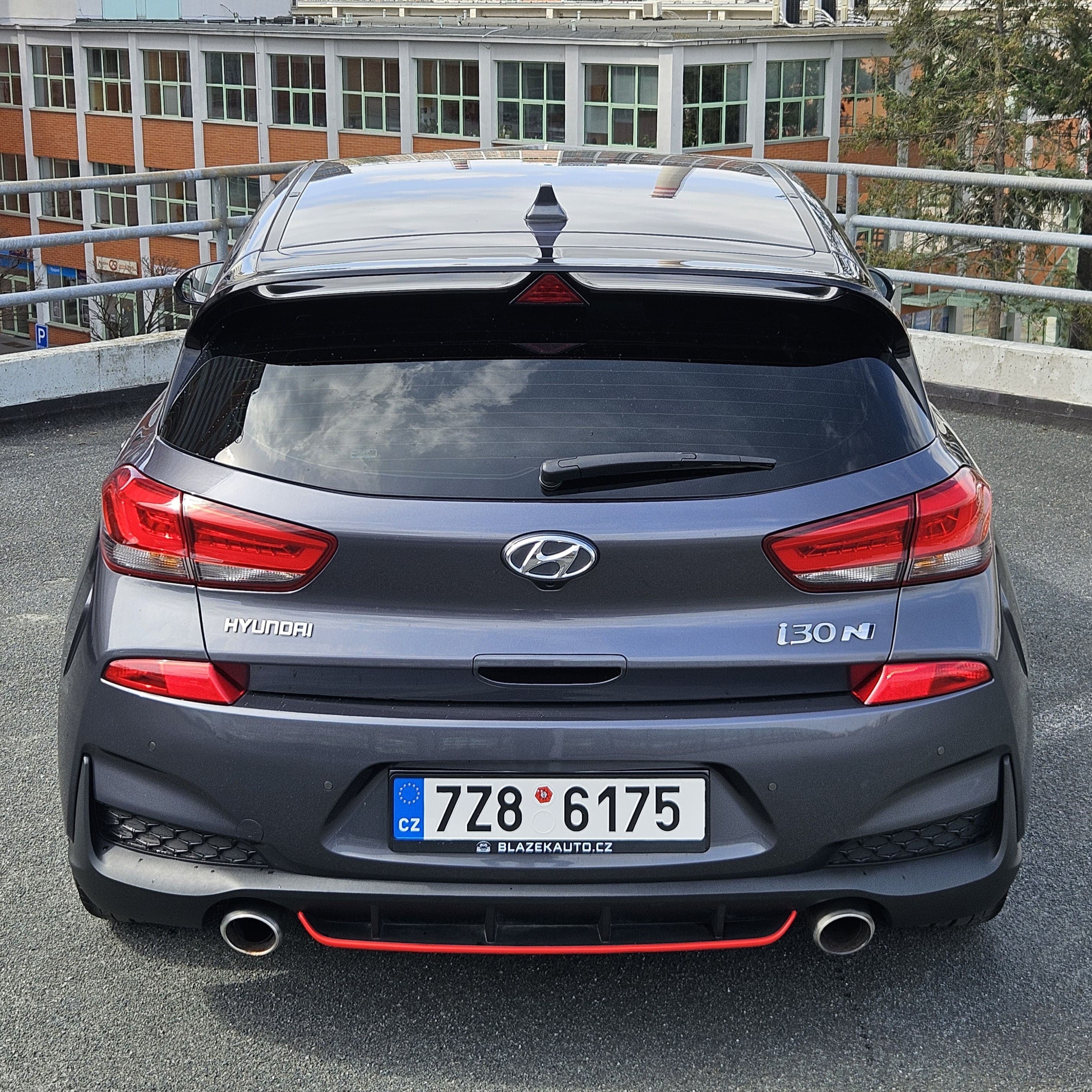 Detail vozu Hyundai I30N Performance - 9