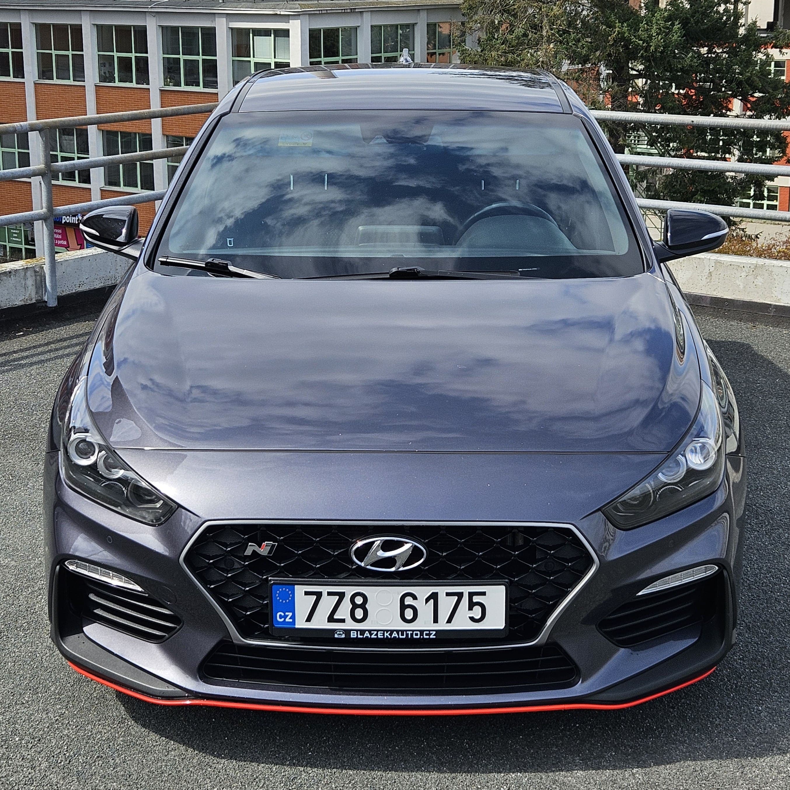 Detail vozu Hyundai I30N Performance - 2