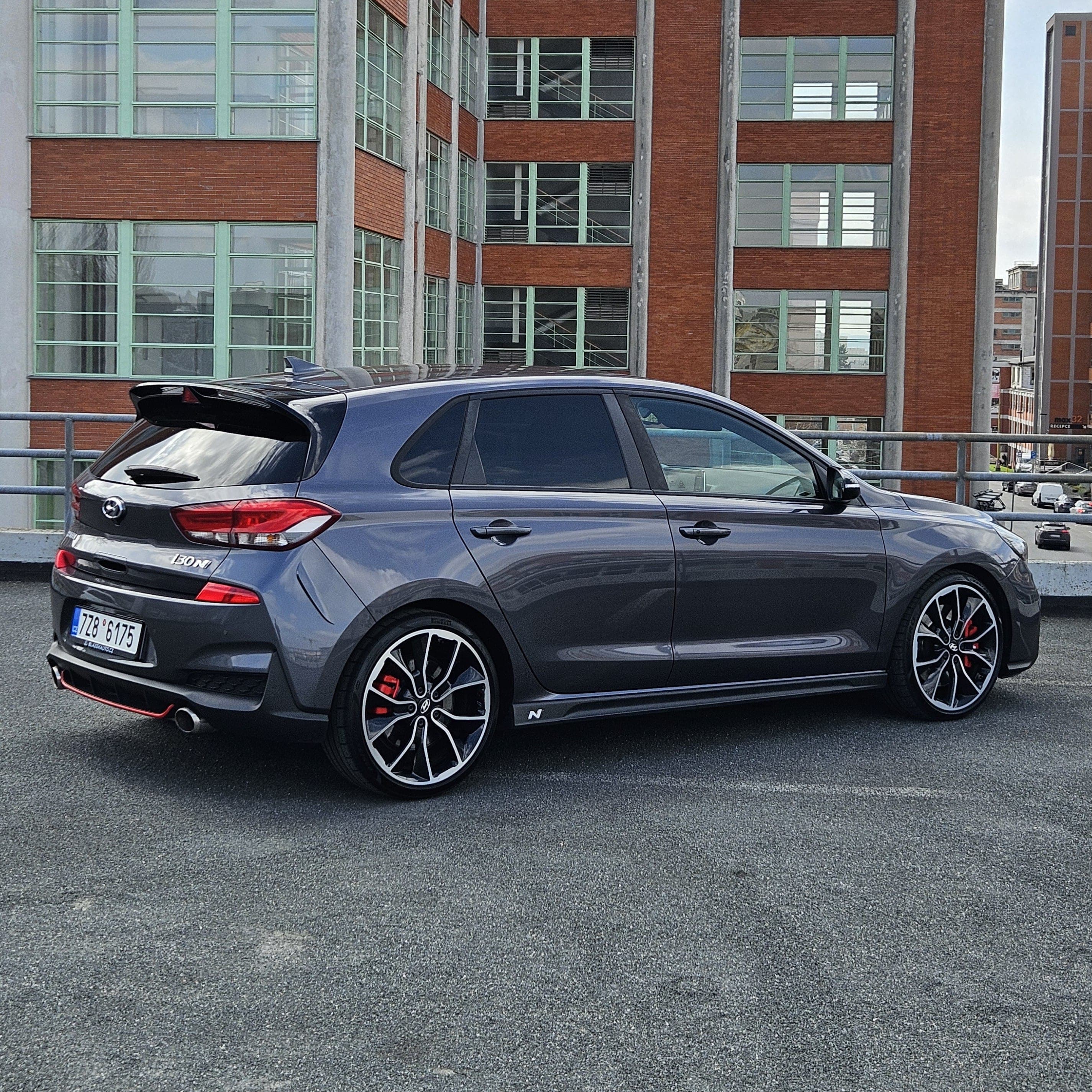 Detail vozu Hyundai I30N Performance - 11