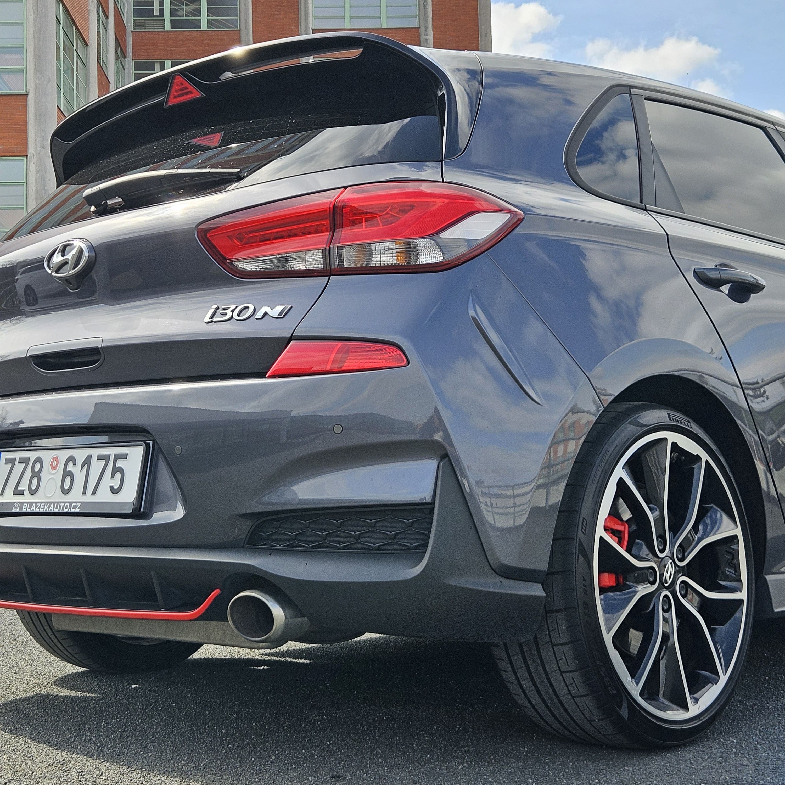 Detail vozu Hyundai I30N Performance - 10