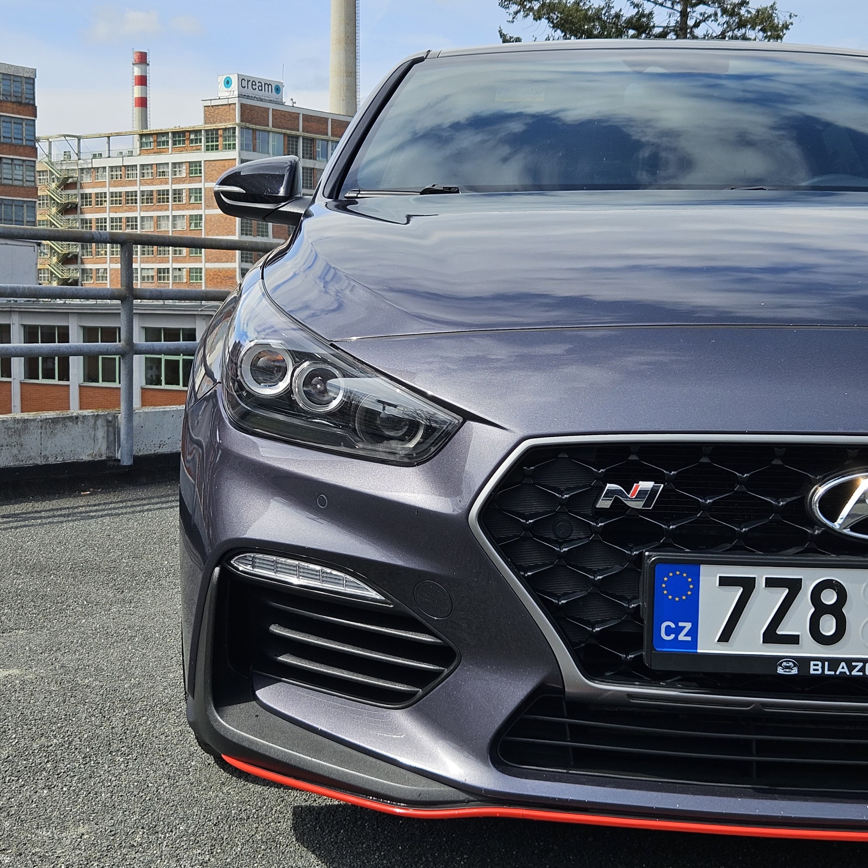 Detail vozu Hyundai I30N Performance - 6