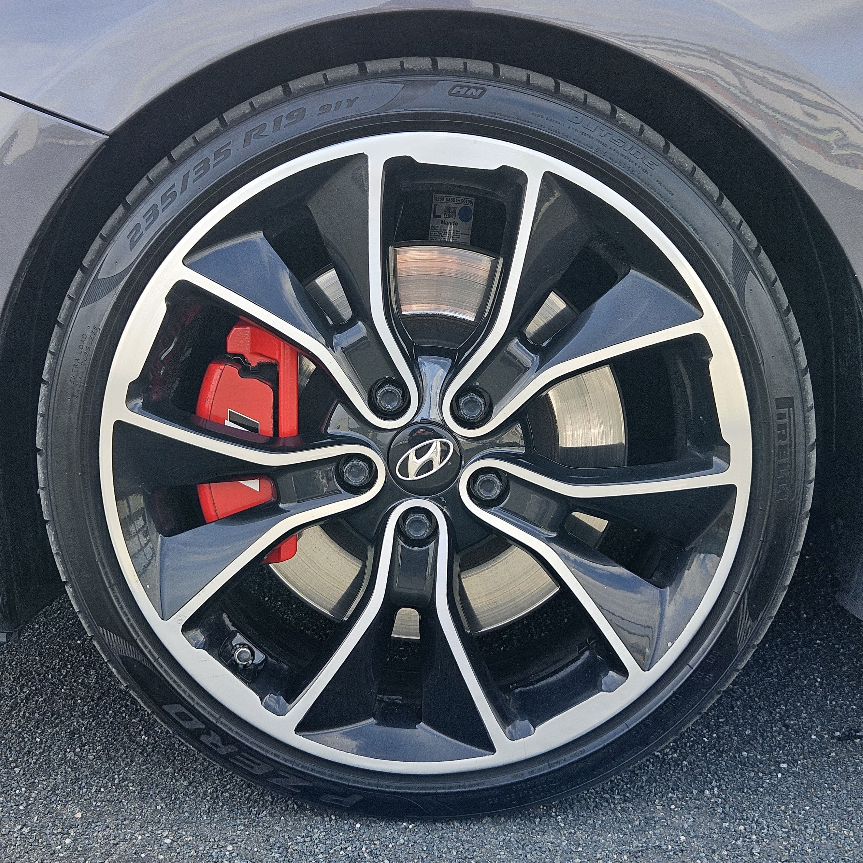 Detail vozu Hyundai I30N Performance - 4