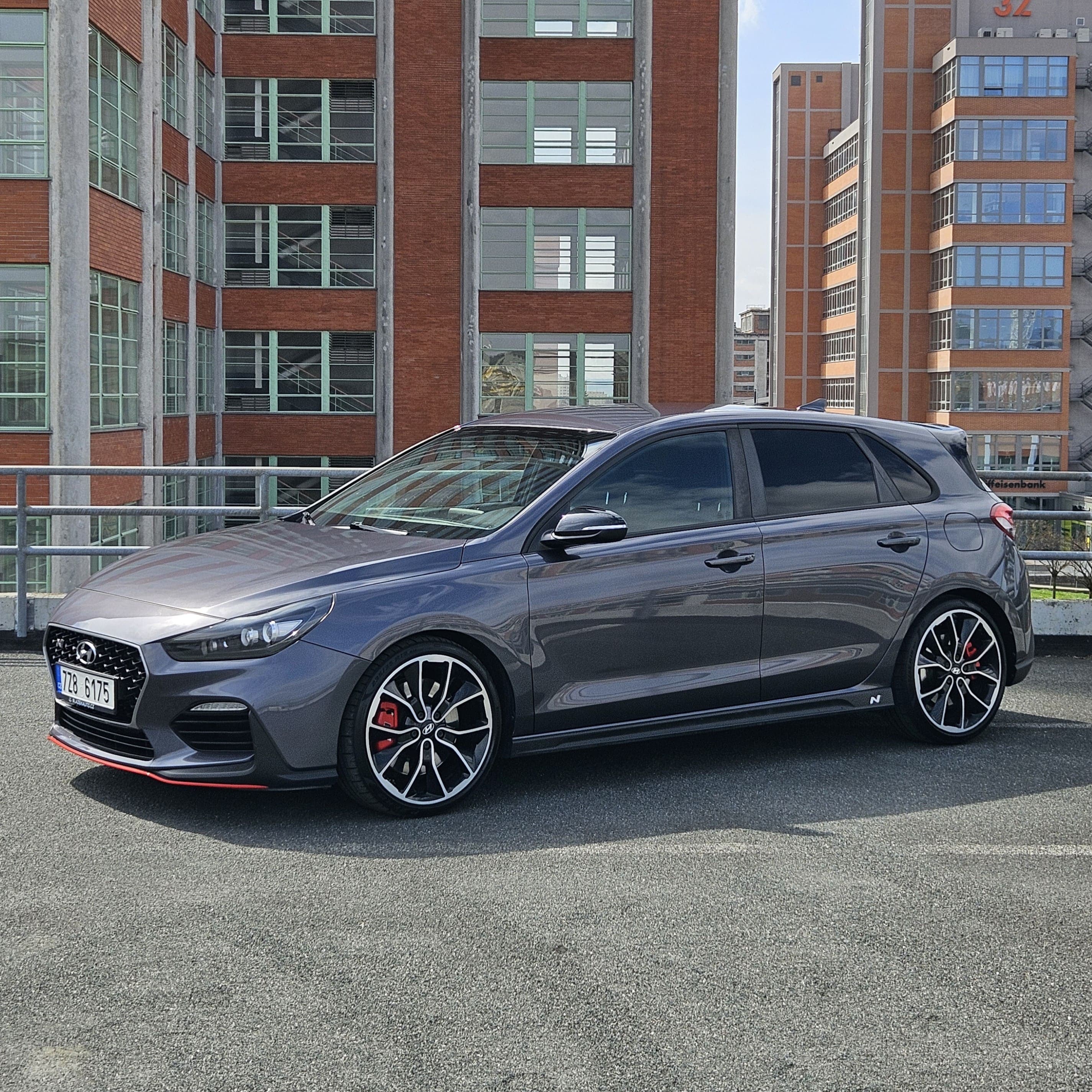 Detail vozu Hyundai I30N Performance - 5