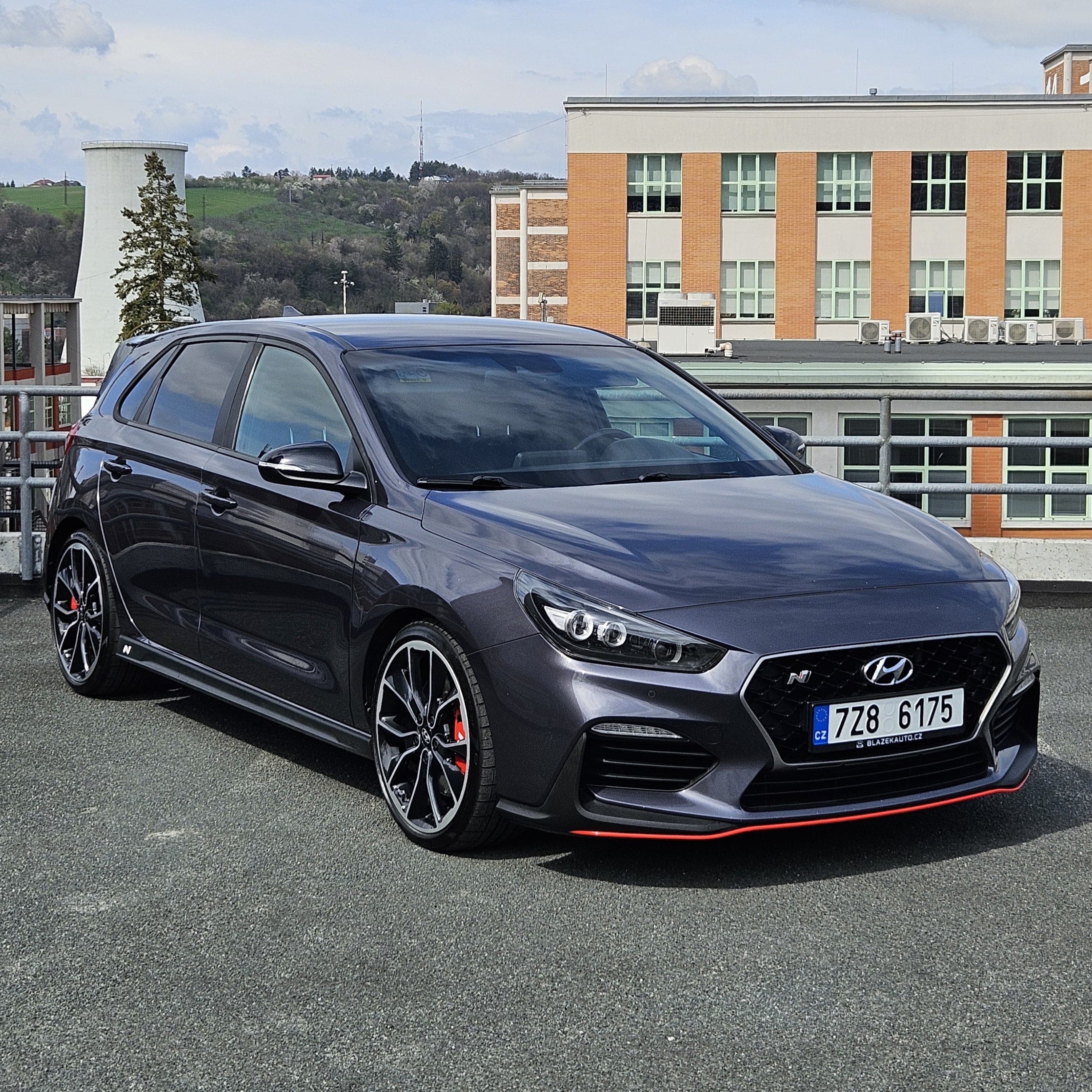 Dovezené vozidlo Hyundai I30N Performance - Blažek Auto Zlín a Otrokovice