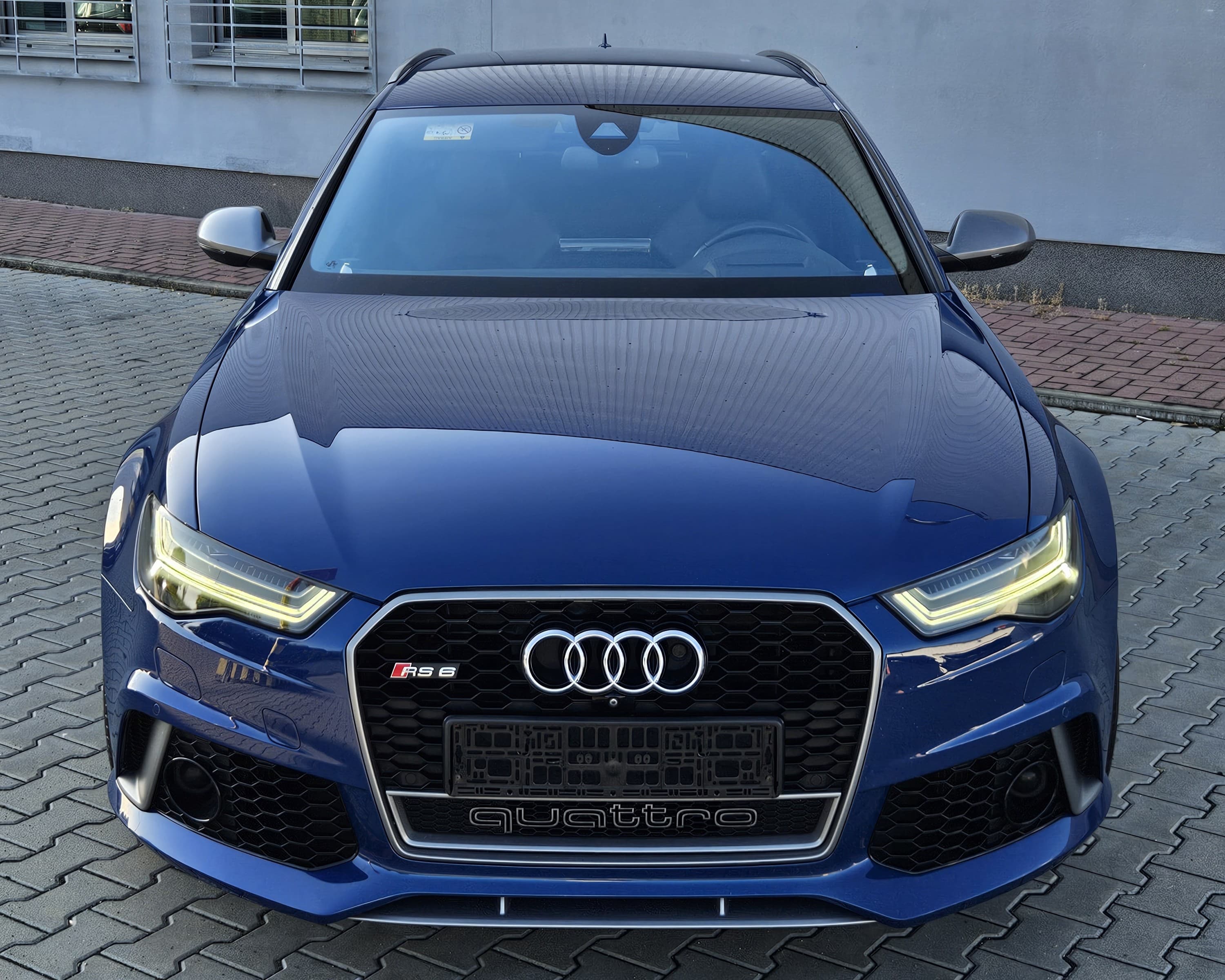 Detail vozu Audi RS6 Performance - 1
