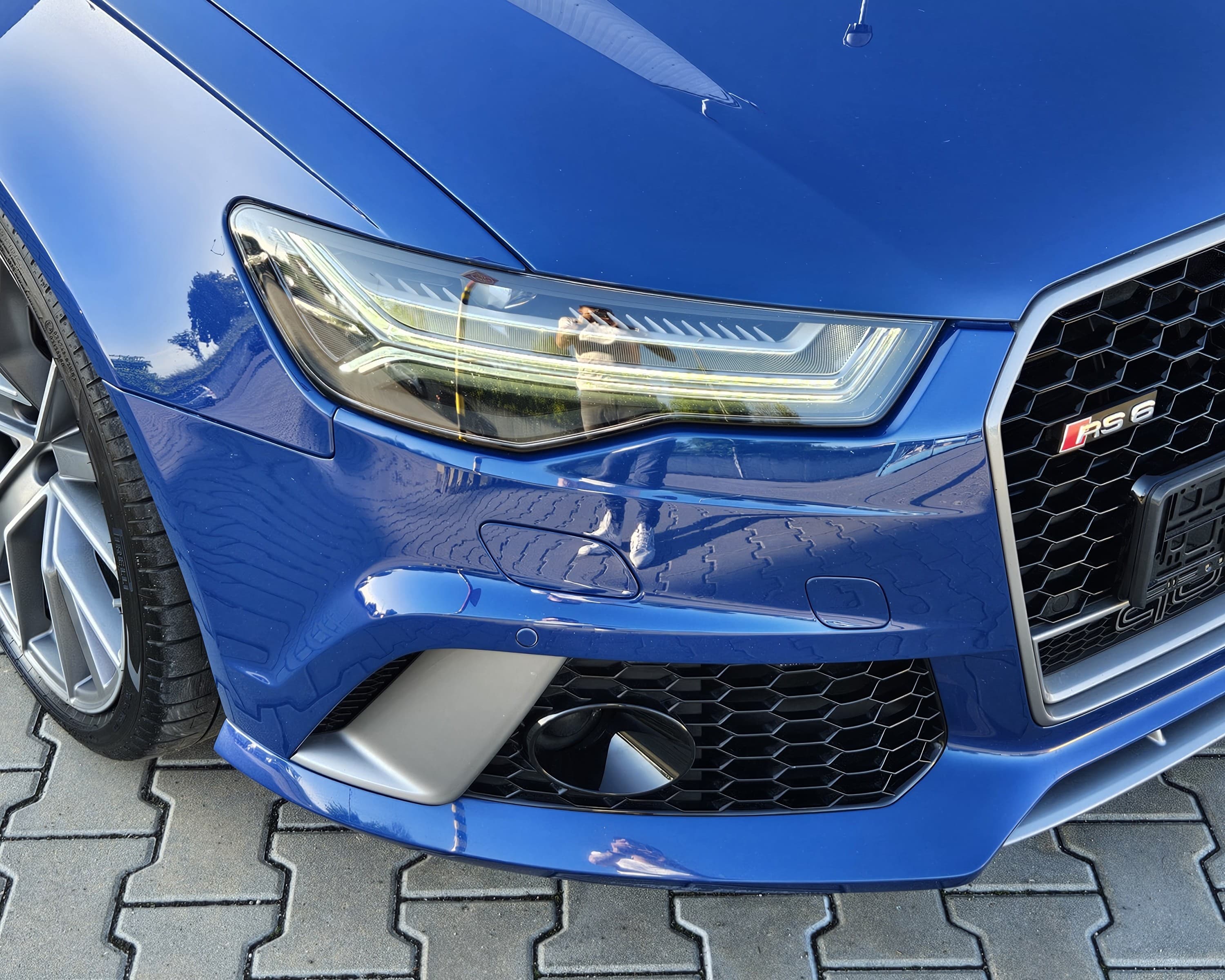 Detail vozu Audi RS6 Performance - 3