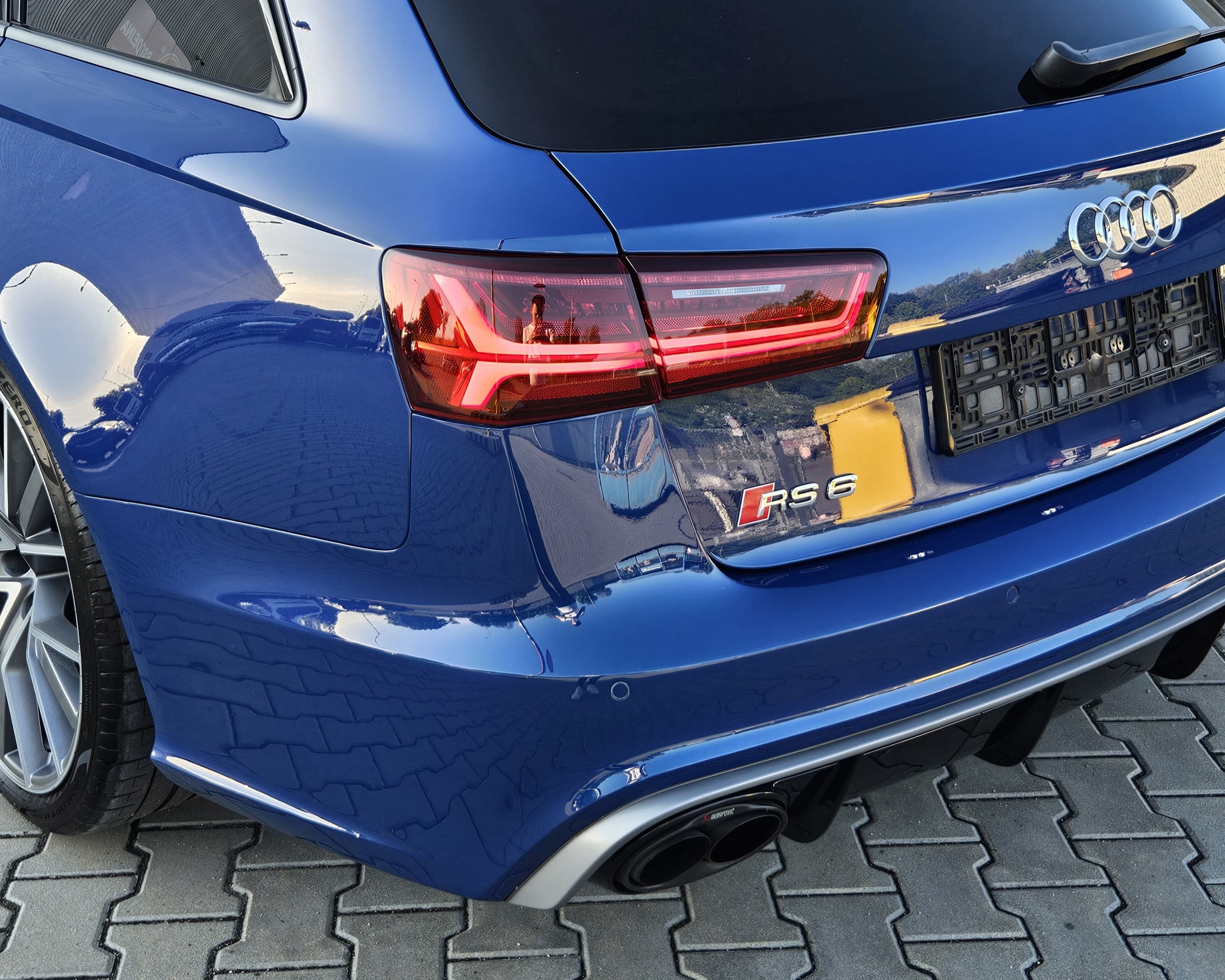 Detail vozu Audi RS6 Performance - 6