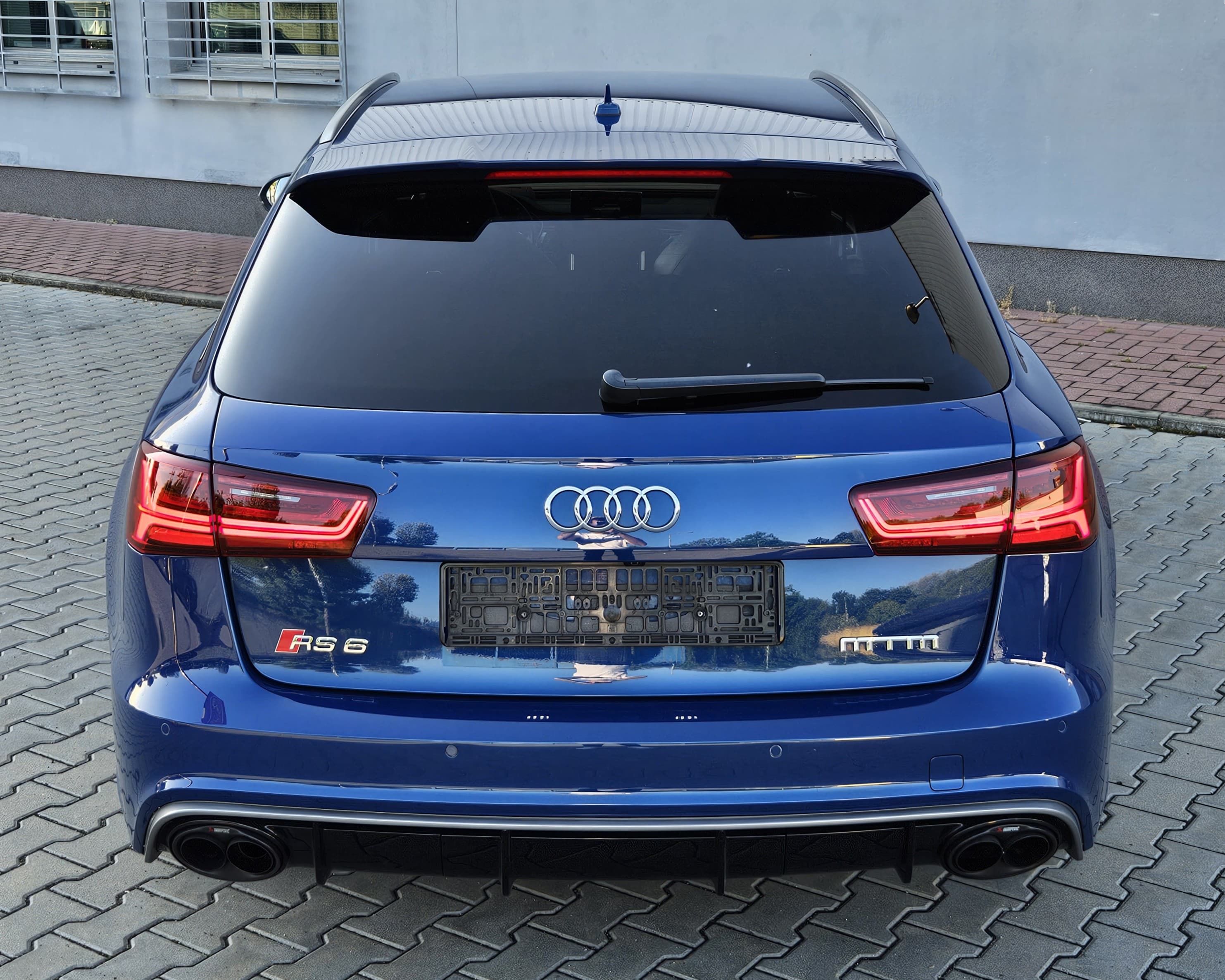 Detail vozu Audi RS6 Performance - 5