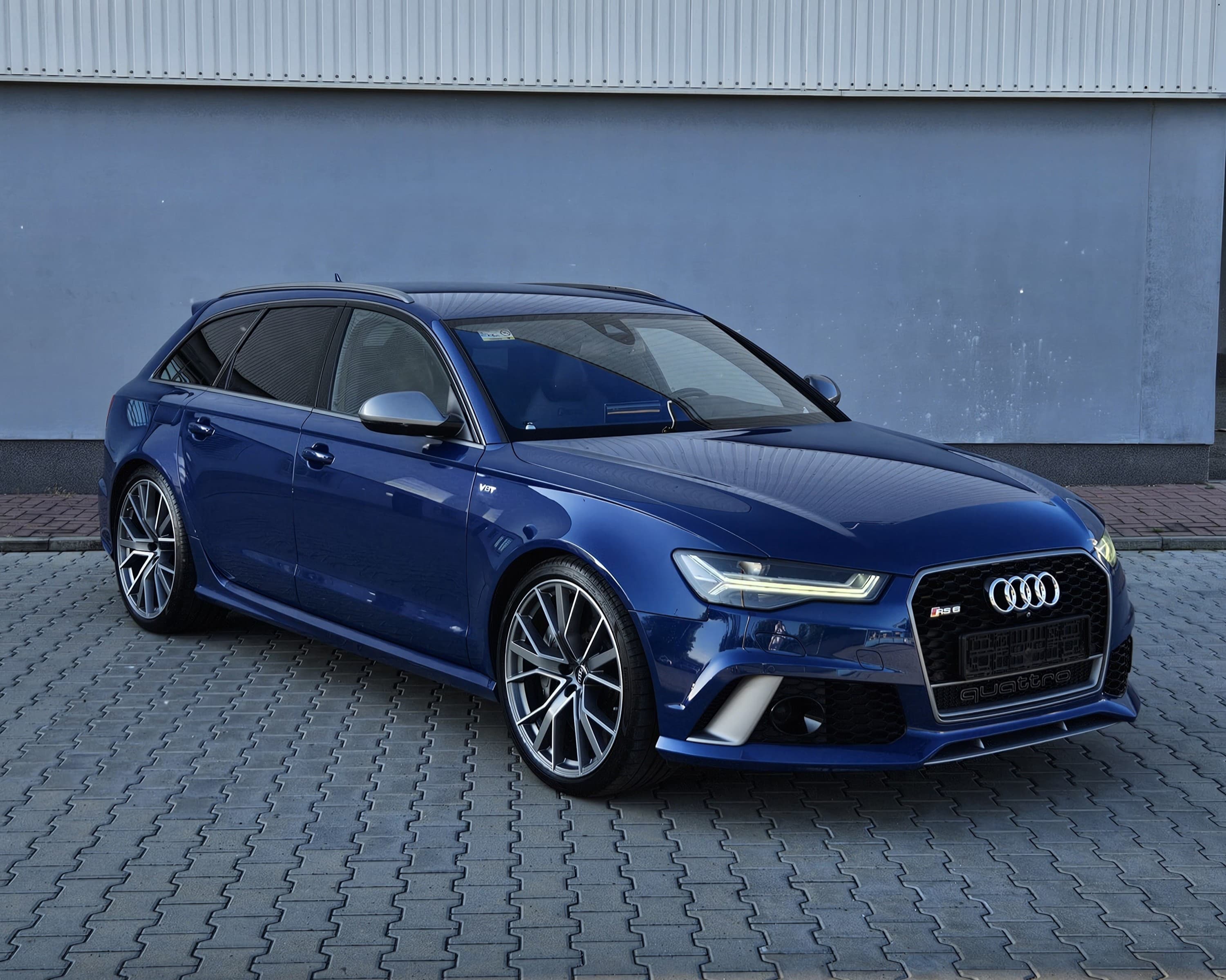 Dovezené vozidlo Audi RS6 Performance - Blažek Auto Zlín a Otrokovice