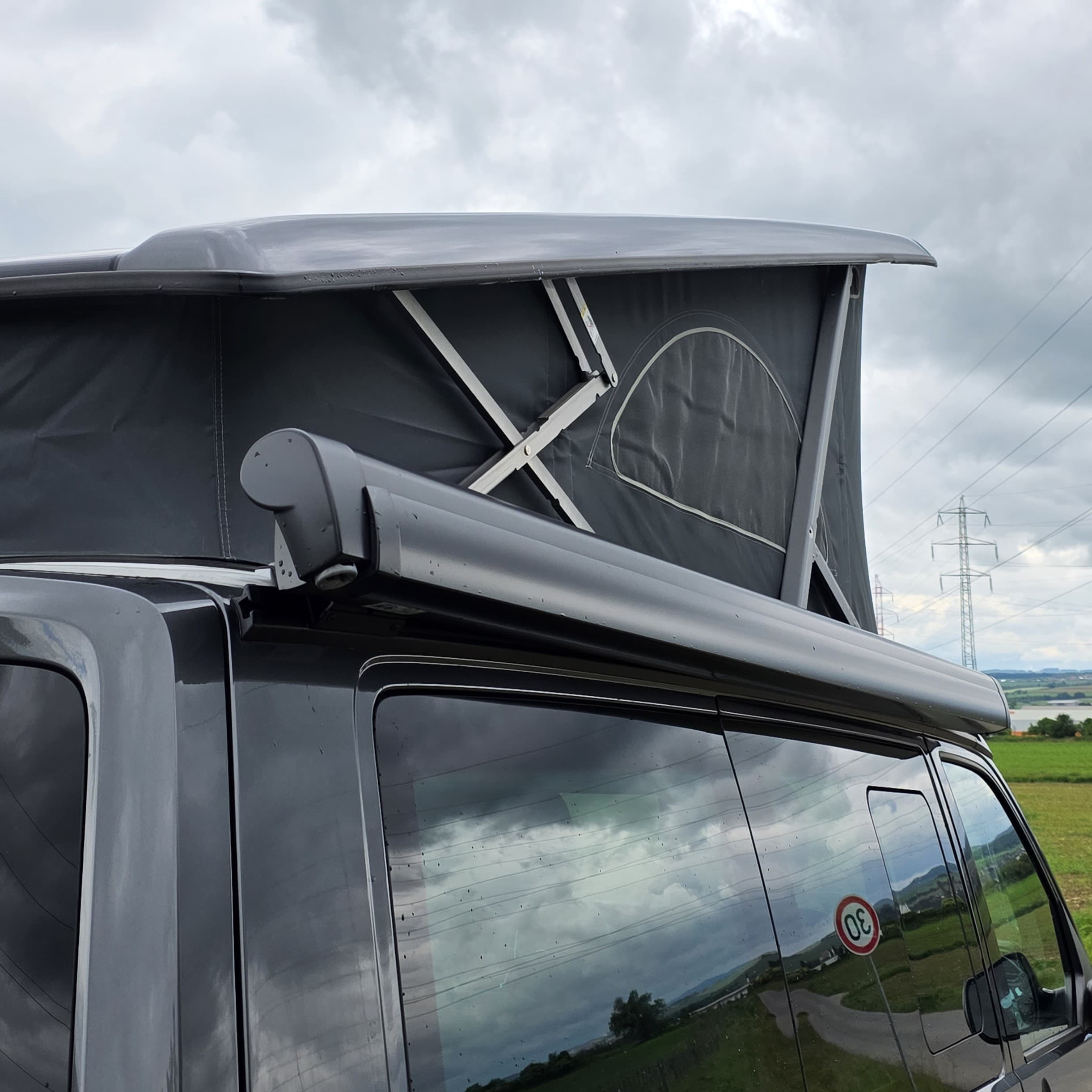 Detail vozu Volkswagen California - 10