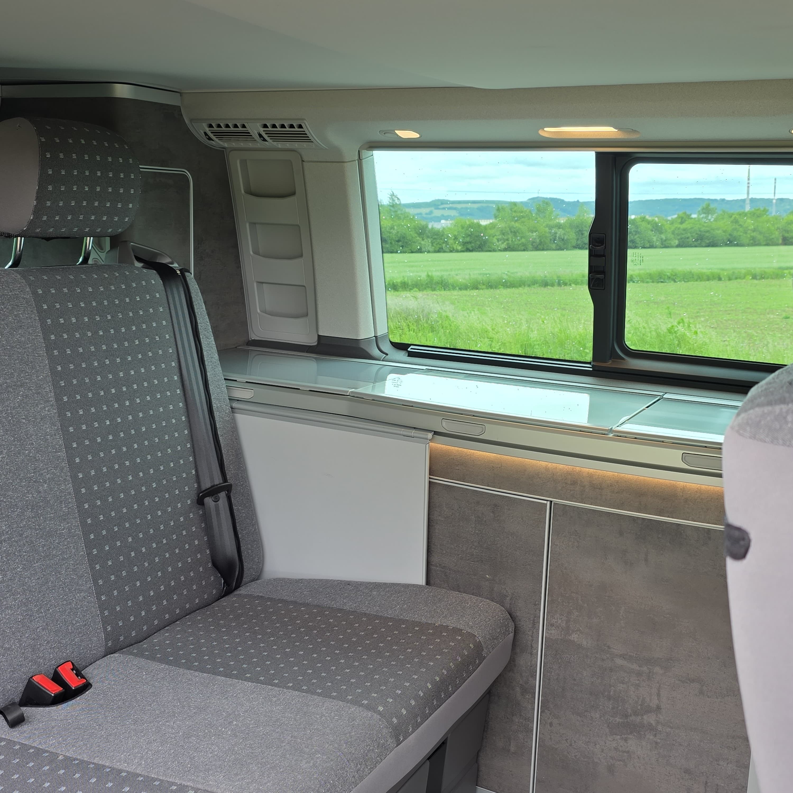 Detail vozu Volkswagen California - 11